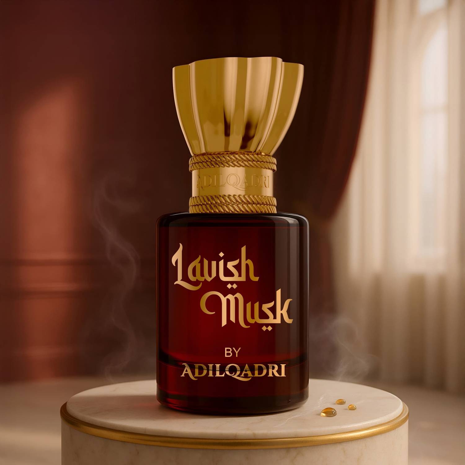 Adilqadri Lavish Musk Attar 5.5 ml - Image 1