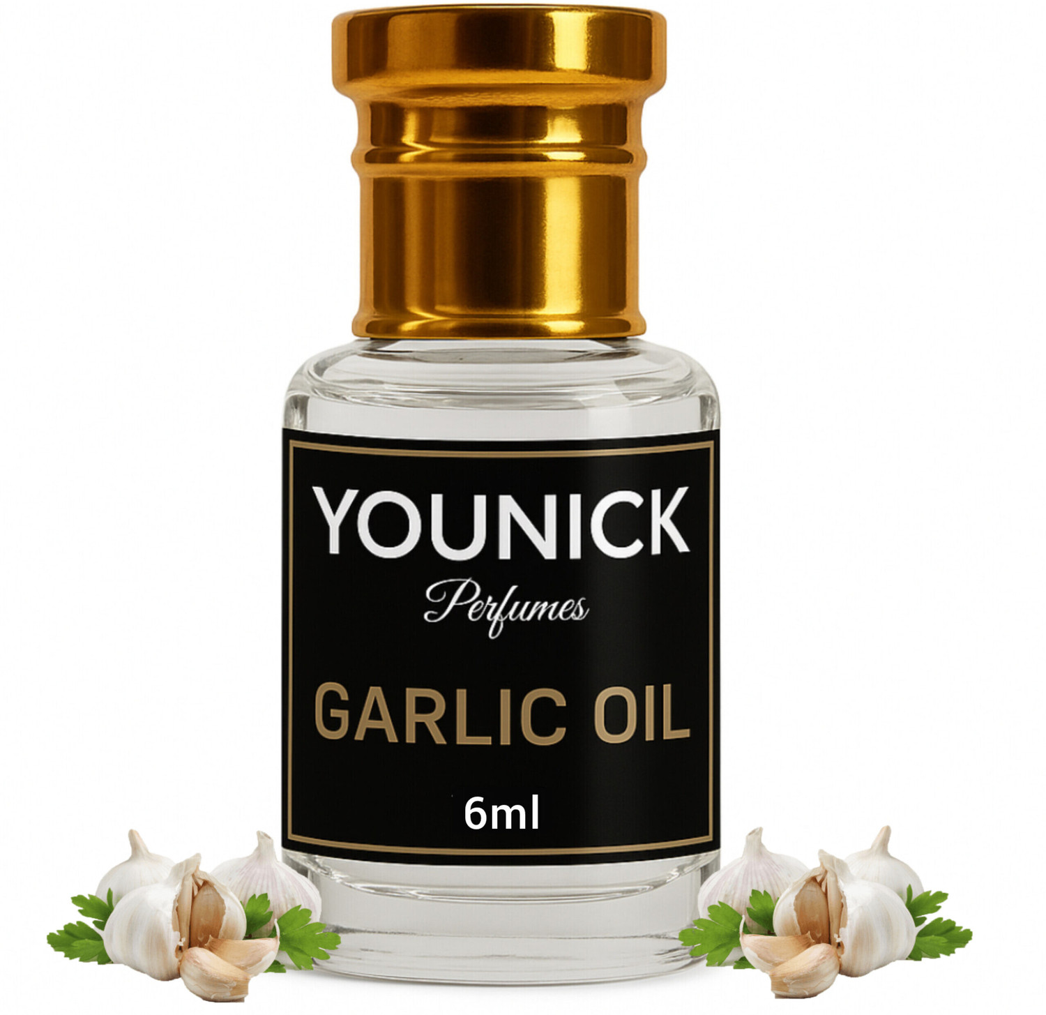 Image of YOUNICK GARLIC OIL (LAHSUN OIL) 6ML Herbal Attar