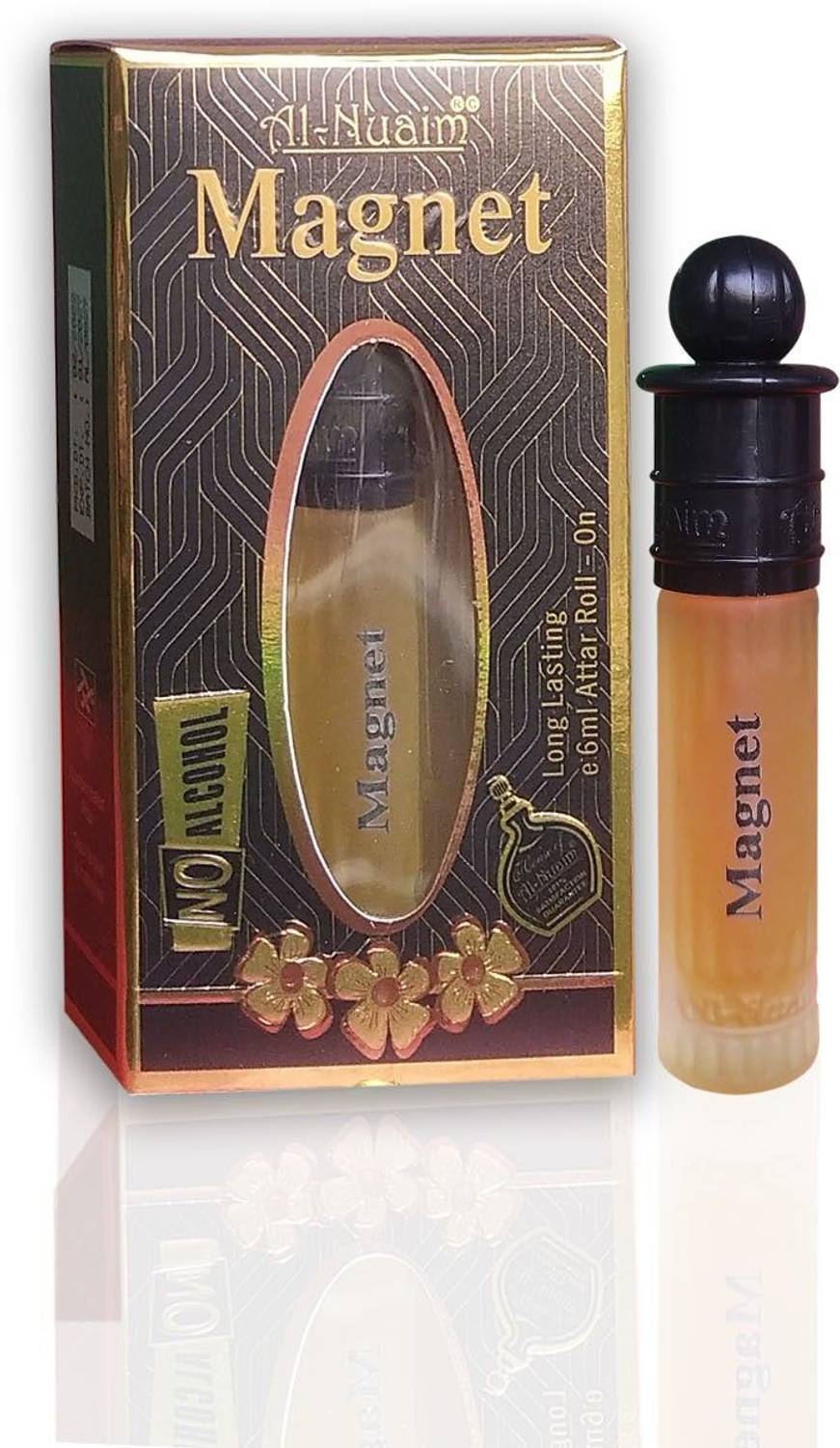 Al Nuaim Magnet 6ml Recommended Long Lasting Attar Floral Attar