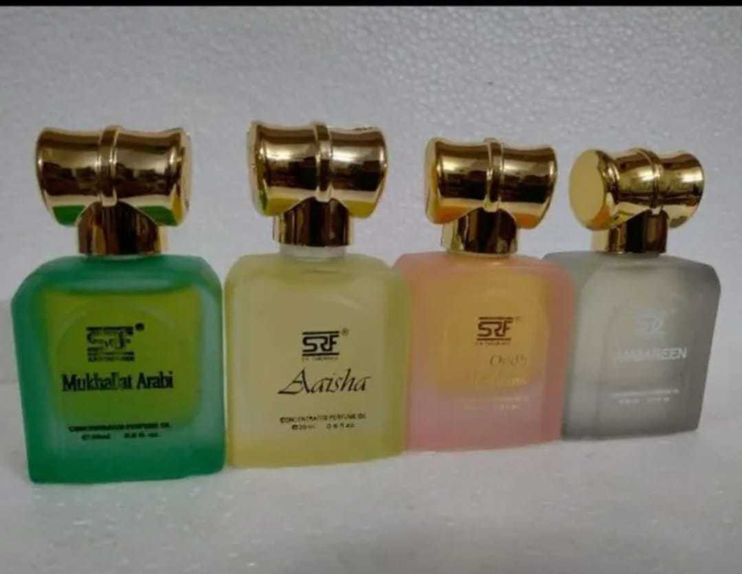 Image of SRF MUKHALLAT ARBI,AAISHA,RAEES,AMBAREEN Floral Attar