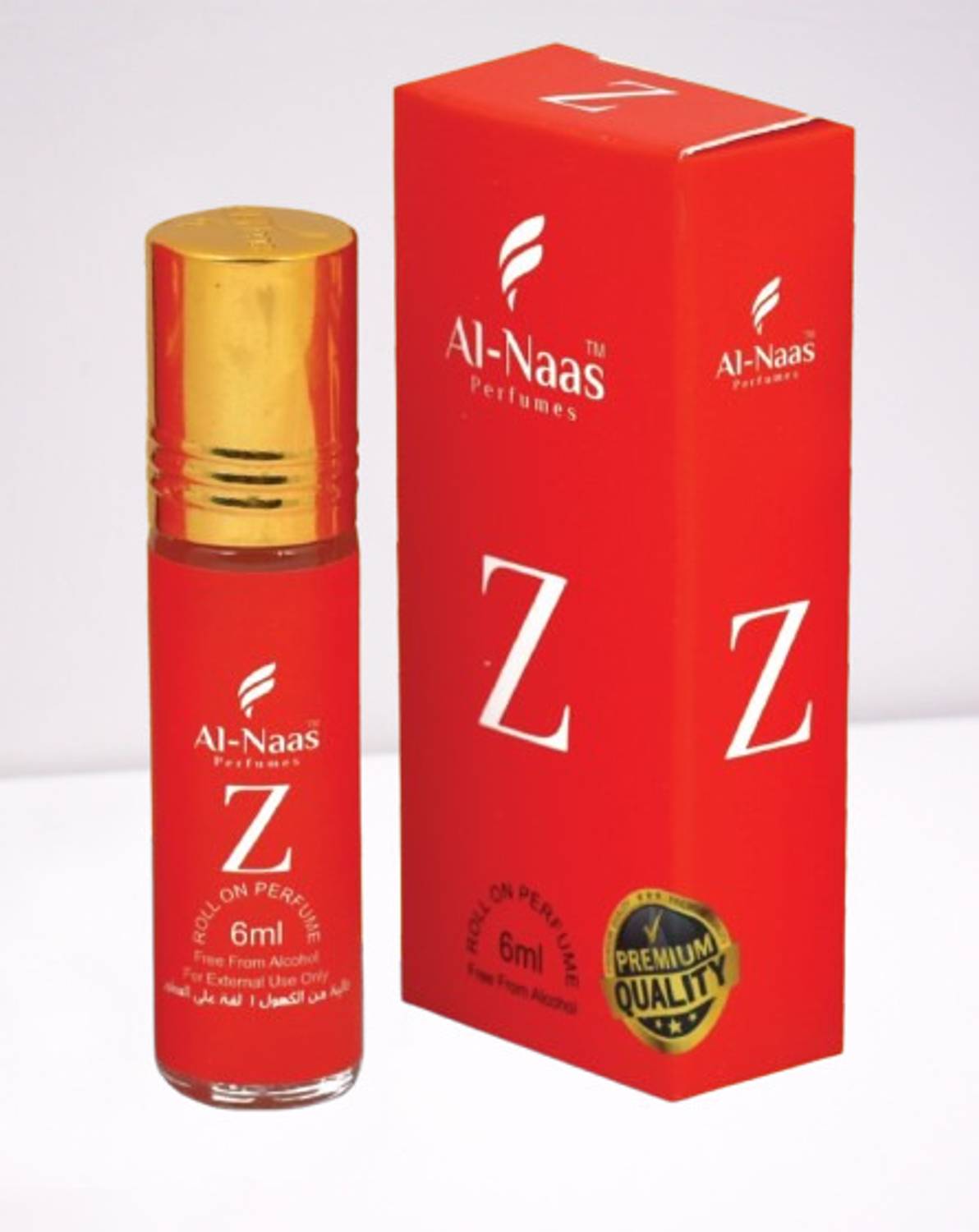 Al-Naas Z 6ml Roll-On Floral Attar
