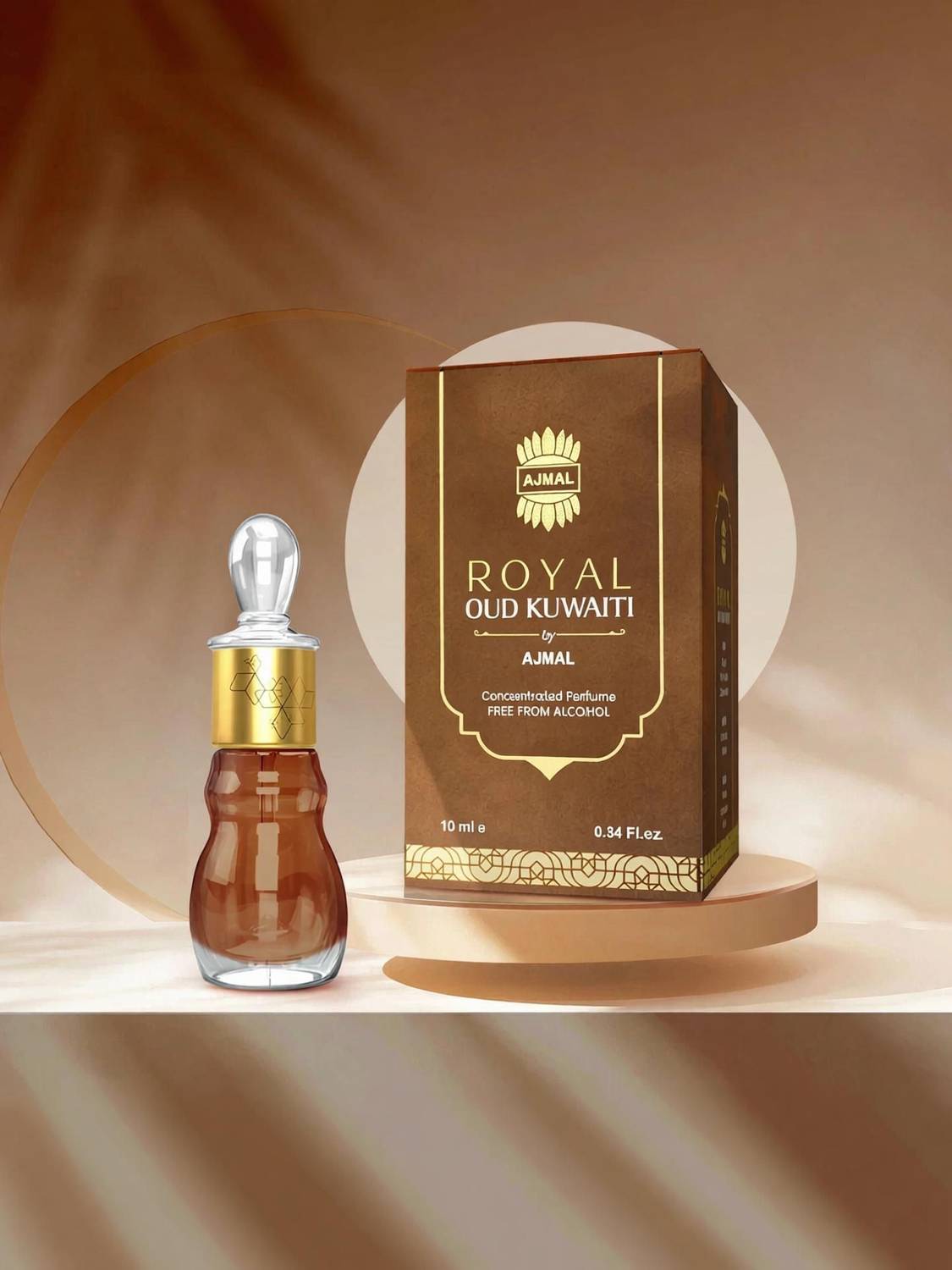 Ajmal Royal Oud Kuwaiti 10ml - Image 2
