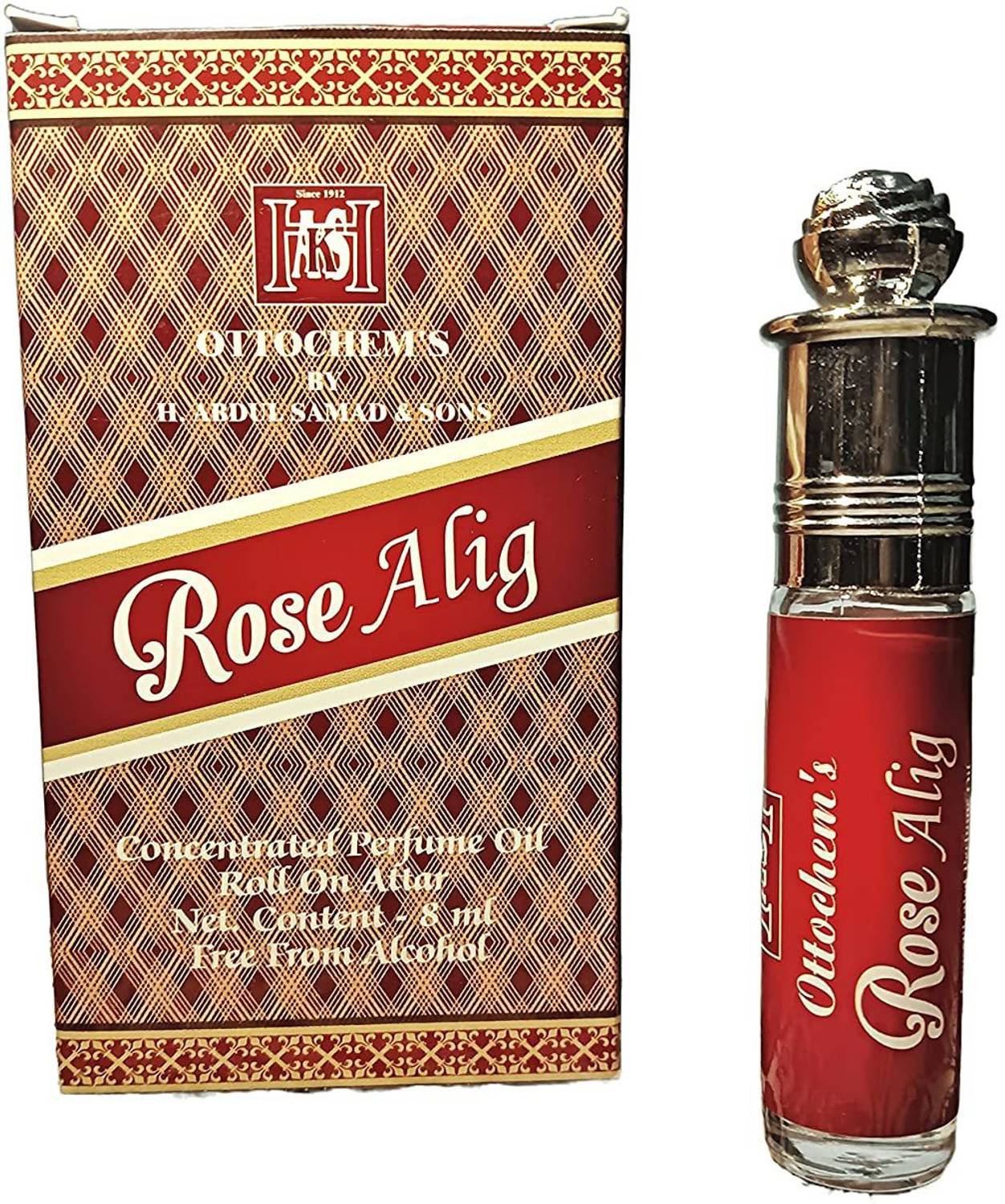 H. ABDUL SAMAD & SONS Ottochem's 001 Floral Attar - Image 3