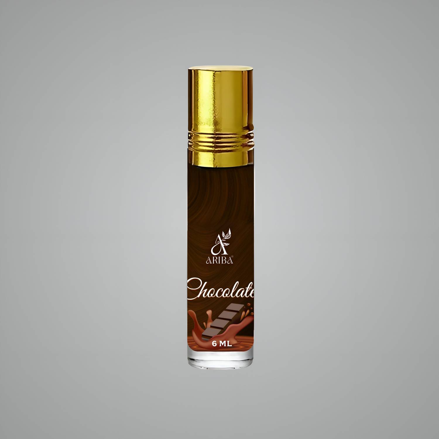 Ariba CHOCOLATE 6ML Great Fragrance Long-Lasting (Unisex) Floral Attar