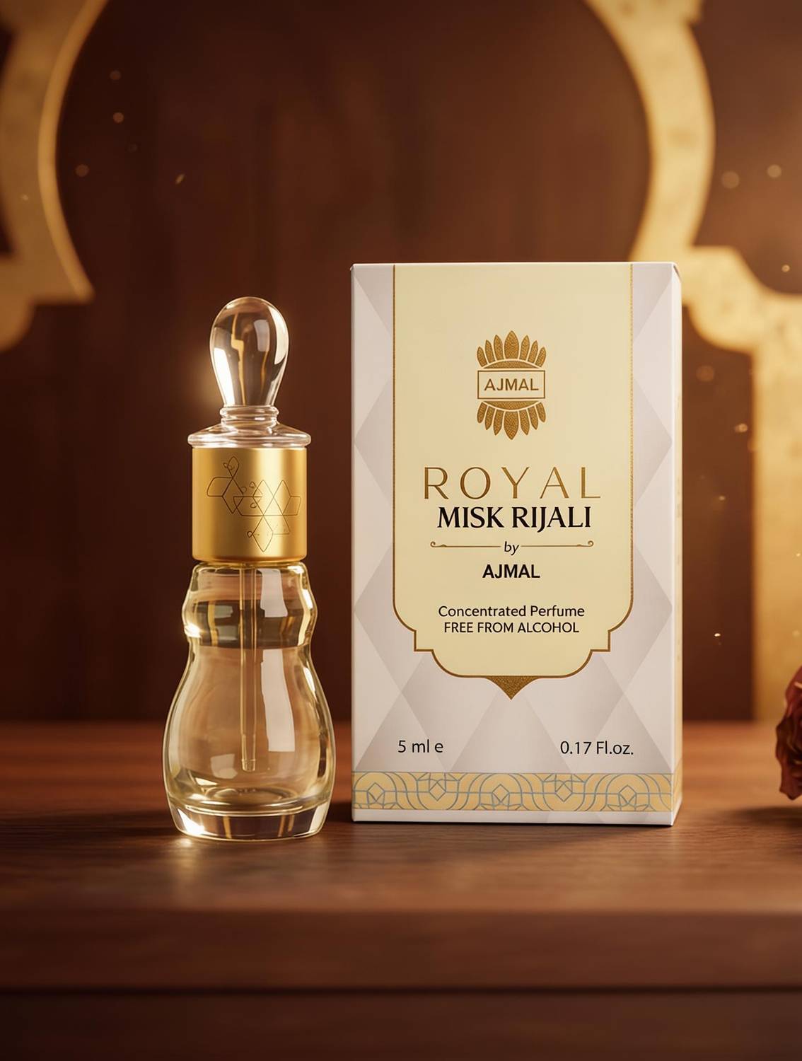 Royal Misk Rijali Attar for Men & Women Floral Attar - Image 1