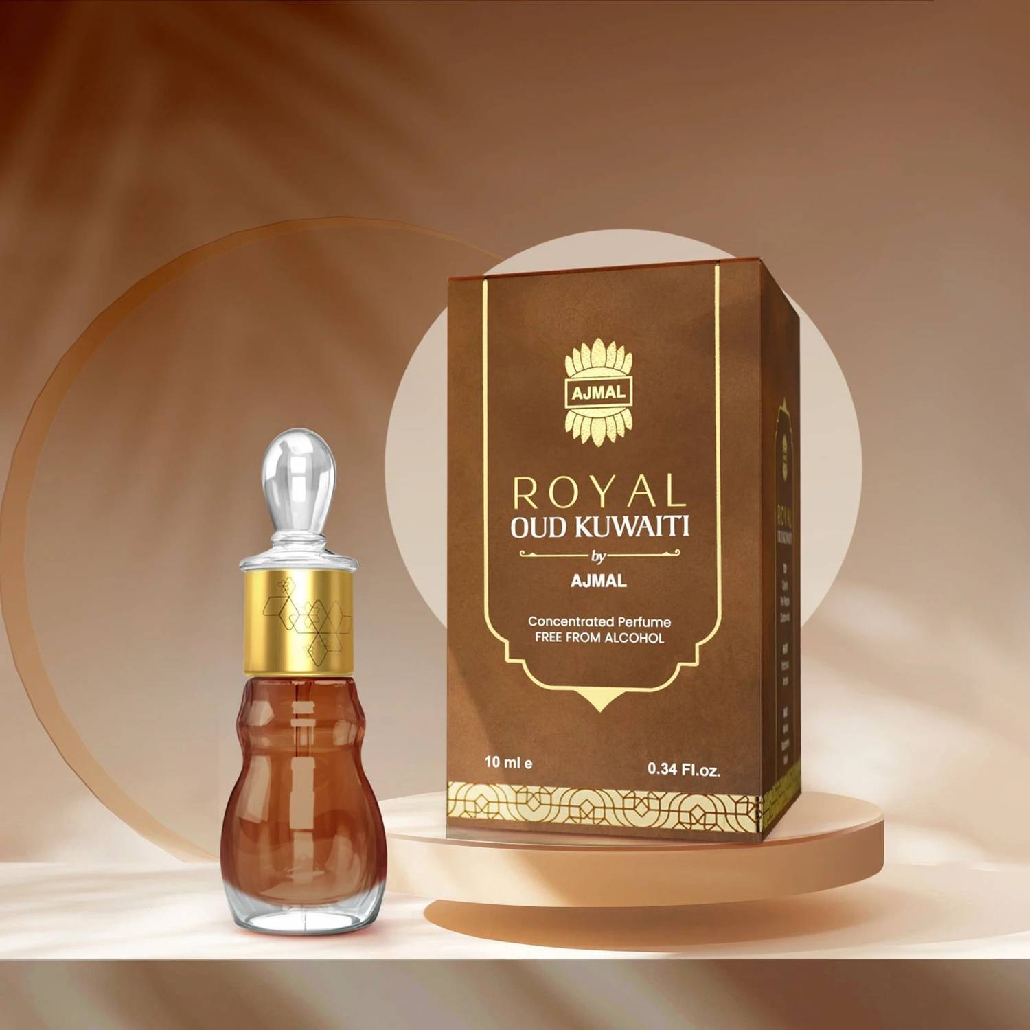 Ajmal Royal Oud Kuwaiti 10ml - Image 1