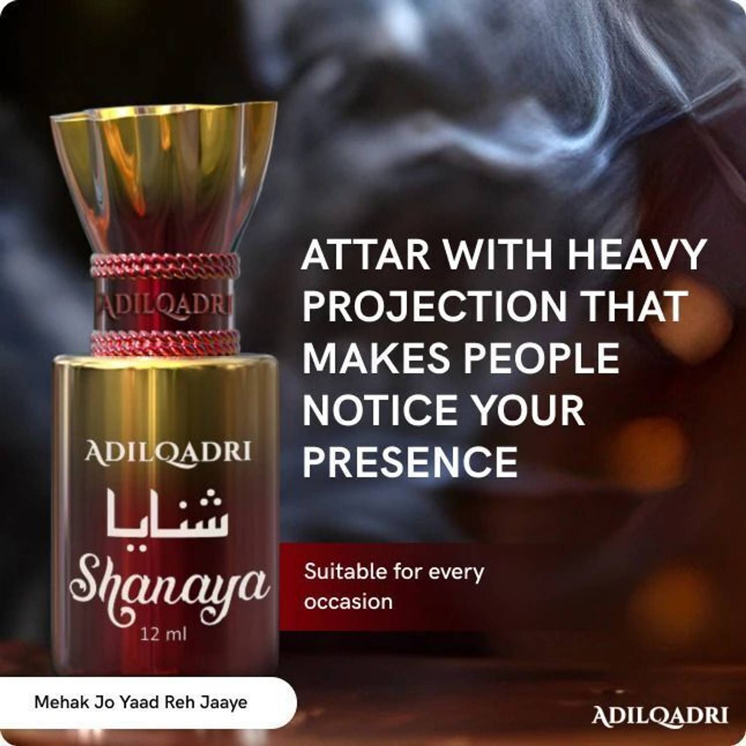 Adilqadri Shanaya Attar 5.5ml - Image 4