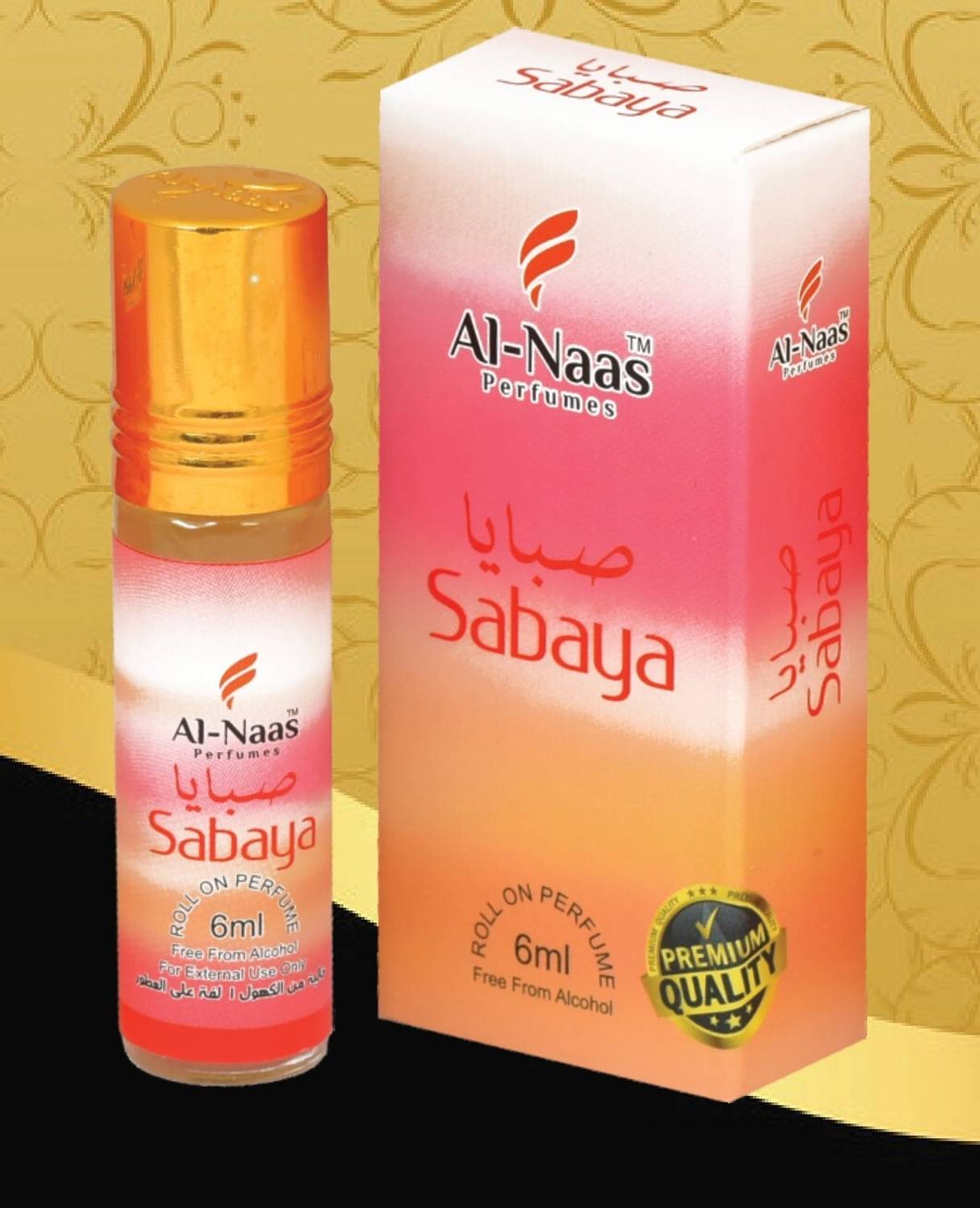 Al-Naas Sabaya 6ml Roll-On Floral Attar