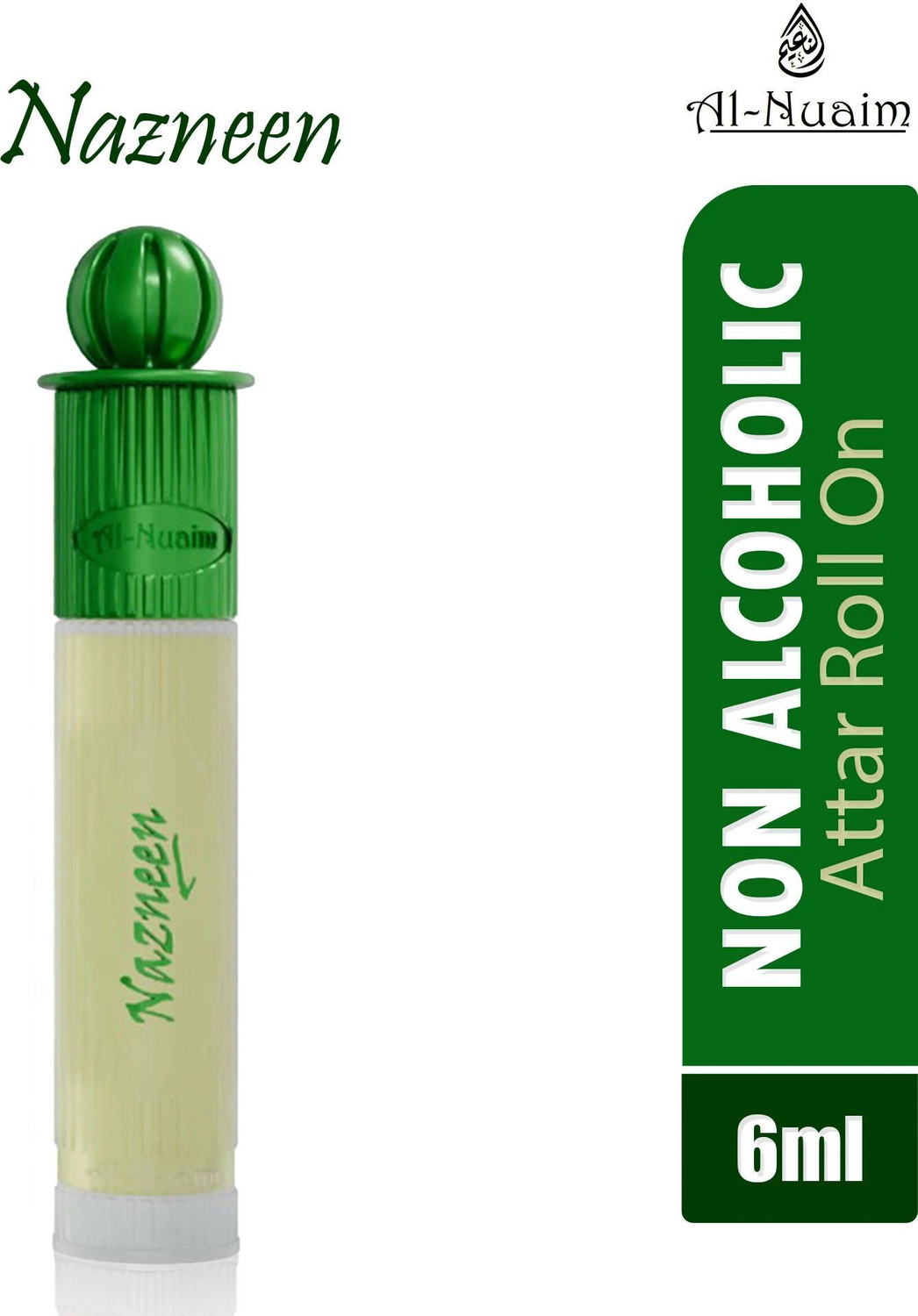 Image of Al-Nuaim Nazneen 6ml Recommended Long Lasting Attar Floral Attar