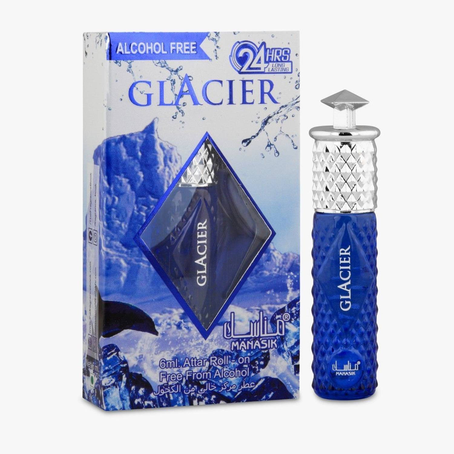 Manasik Glacier, Bushra, Full & Dear AQD Floral Attar - Image 2