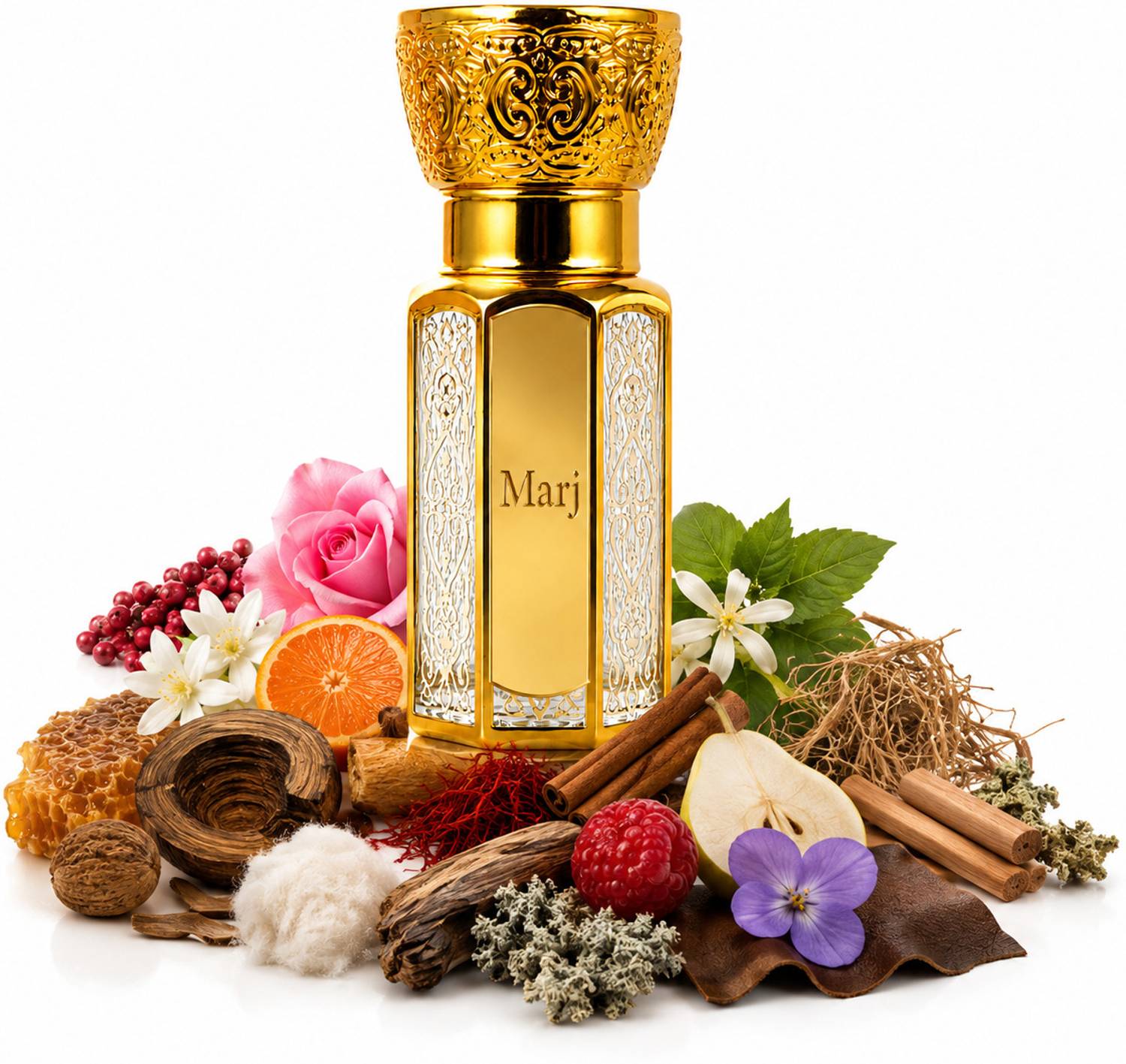 Mahadi Marj Attar Luxury Oud Attar - Image 1