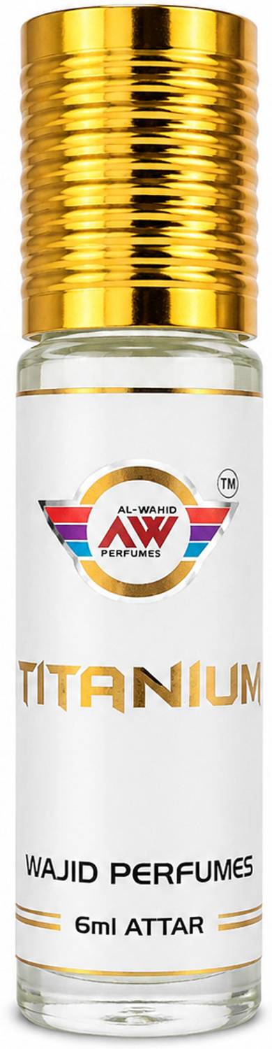 al-wahid TITANUM ATTAR , Premium Oriental Concentrated Oil Floral Attar
