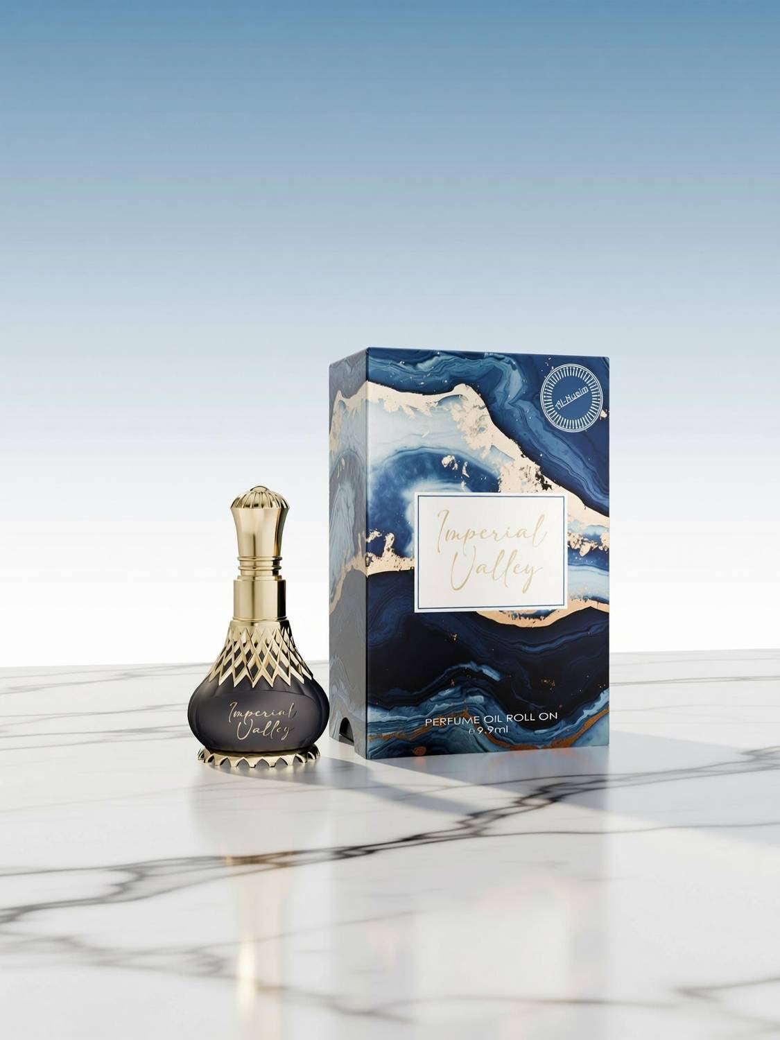 Al-Nuaim Imperial Valley Attar Roll On 9.9ml - Image 2
