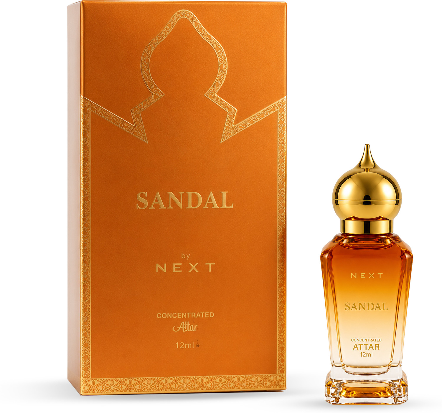 Image of Next Care Sandal Attar Long Lasting | Non Alcohlic Floral Attar