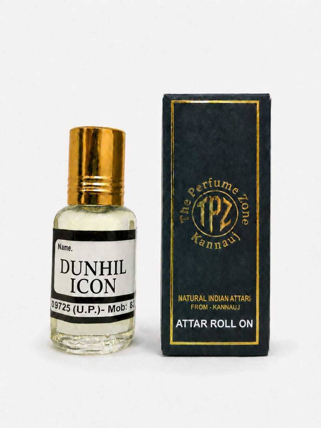 The Perfume Zone Dunhill Icon Attar Roll On Perfume 12 ml - Image 1