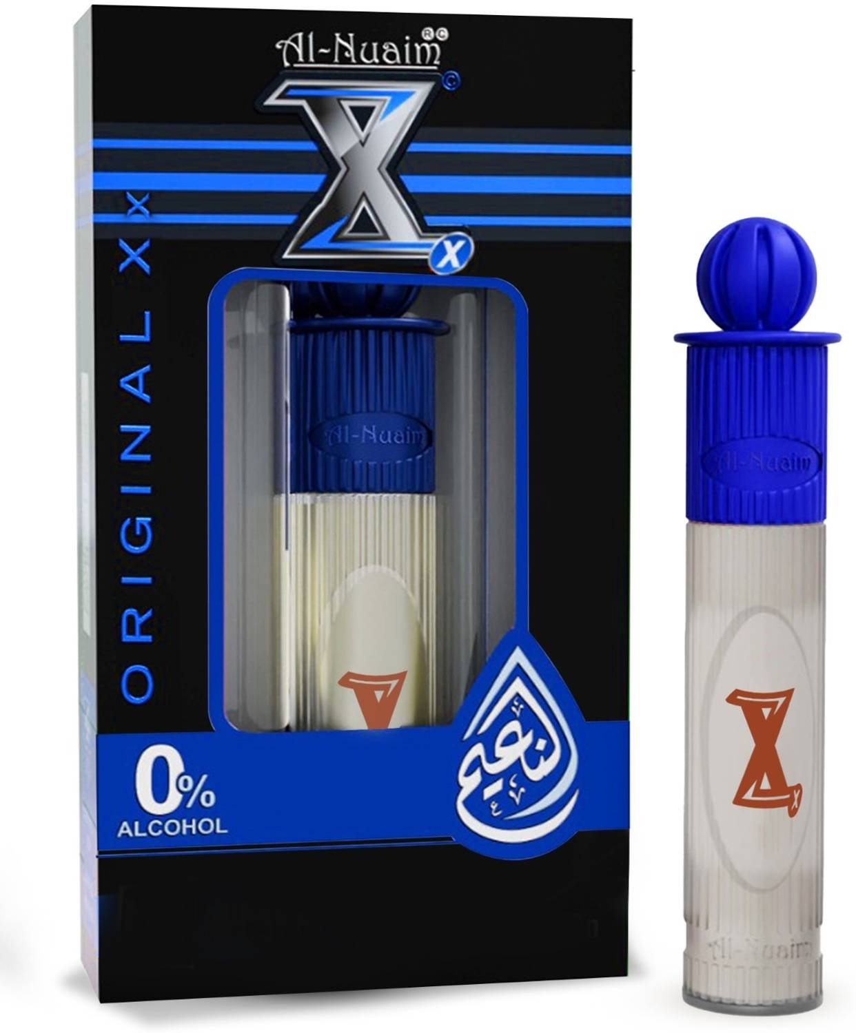 Al-Nuaim Silver Series Original Xx Alcohol Free 6ml Floral Attar