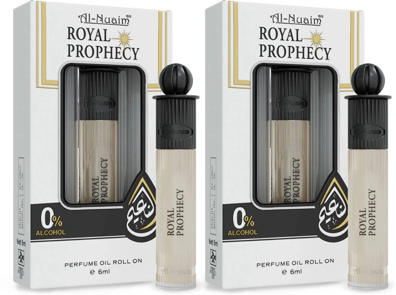 Al-Nuaim ROYAL PROPHECY 6ML(PACK OF 2) Floral Attar