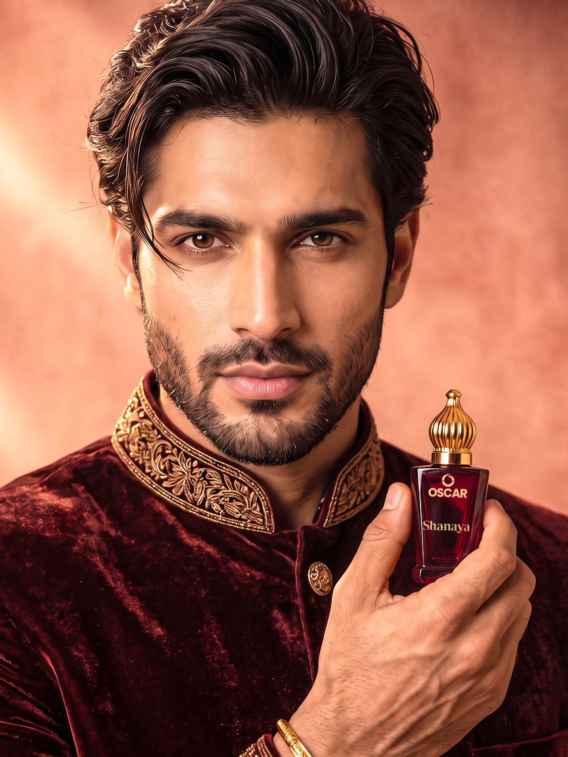 Image of Oscar Shanaya Attar For Men | Strong Fragrance | Non-Alcoholic Roll-On Floral Attar