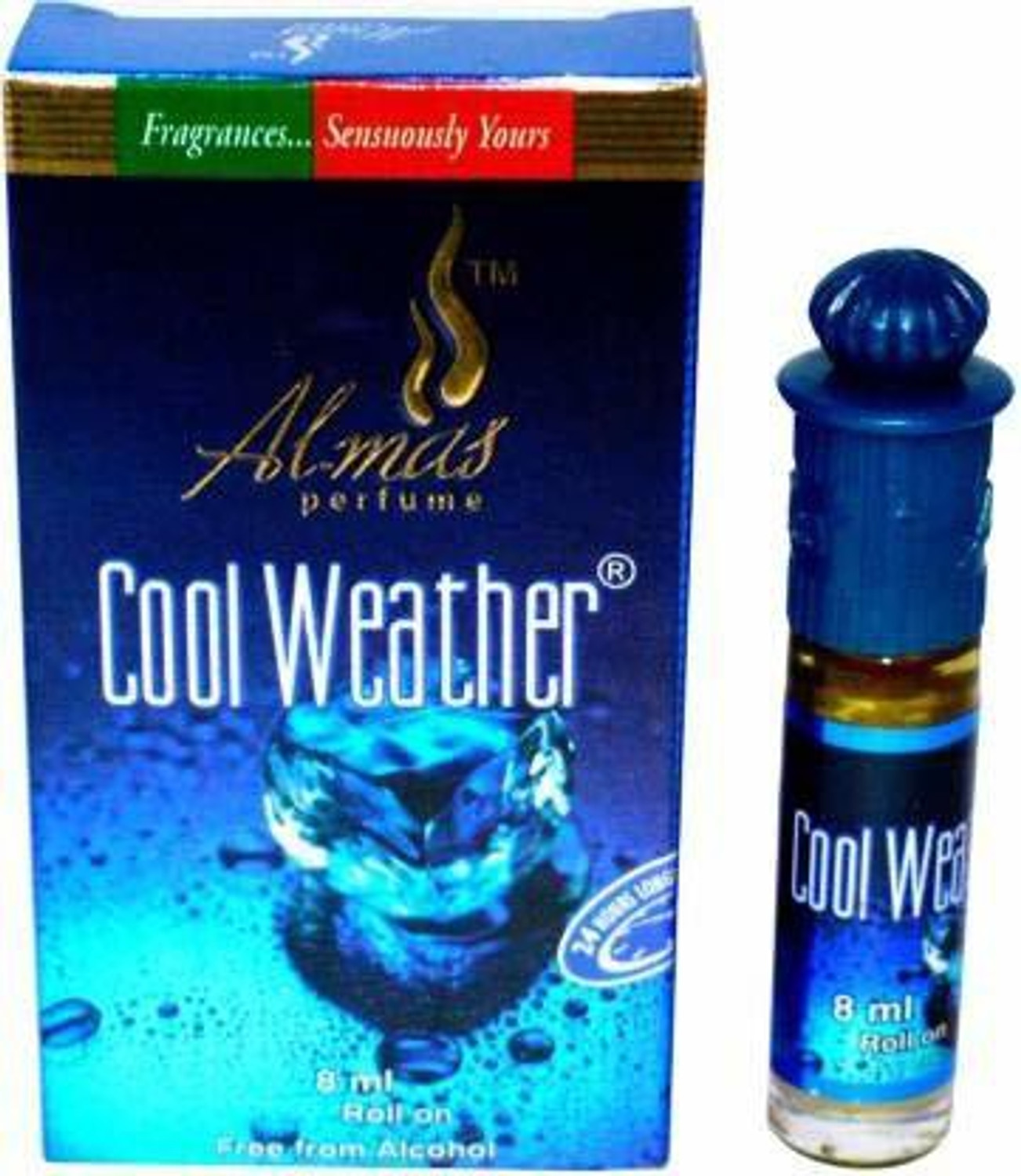 Image of Almas COOL WEATHER PACK OF 2 IN Floral Attar