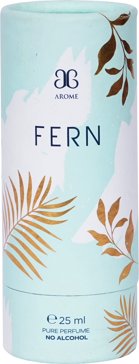 Image of AROCHEM Fern 25 ML Indian Natural Attar Series /Long Lasting Attar /Perfume (Pack of 1) Floral Attar