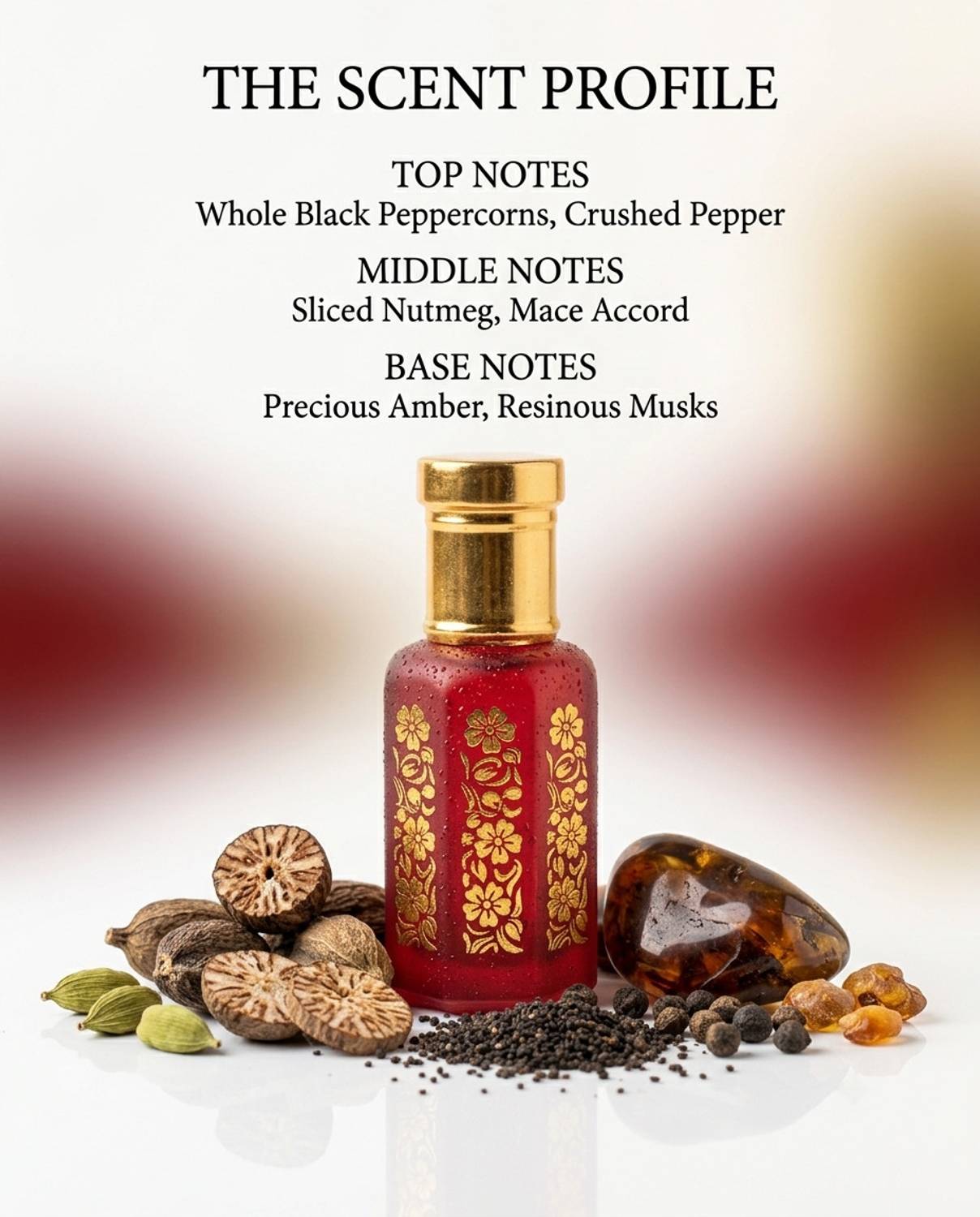 Solavea Kasturi (Musk) Attar 6ml - Image 2