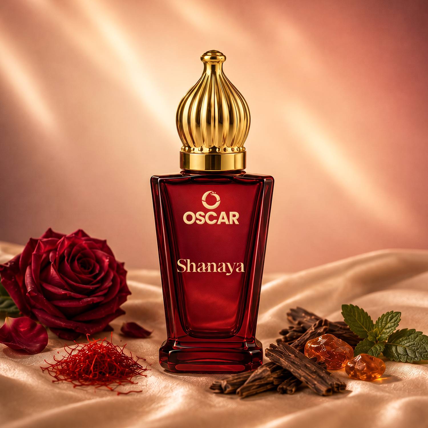 Oscar Shanaya Attar For Men - Image 1