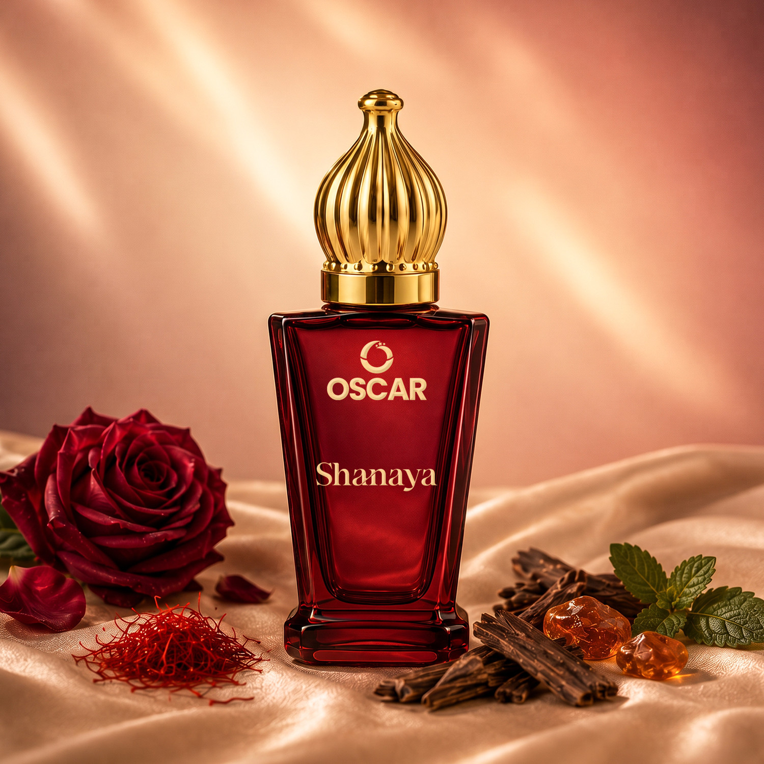 Image of Oscar Shanaya Attar For Men | Strong Fragrance | Non-Alcoholic Roll-On Floral Attar