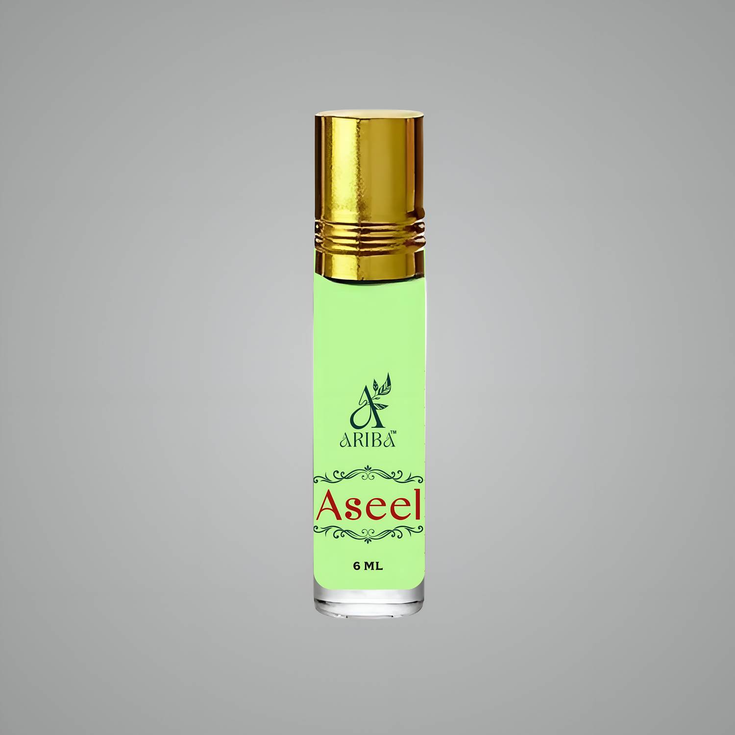 Ariba ASEEL 6ML Great Fragrance Long-Lasting (Unisex) Floral Attar