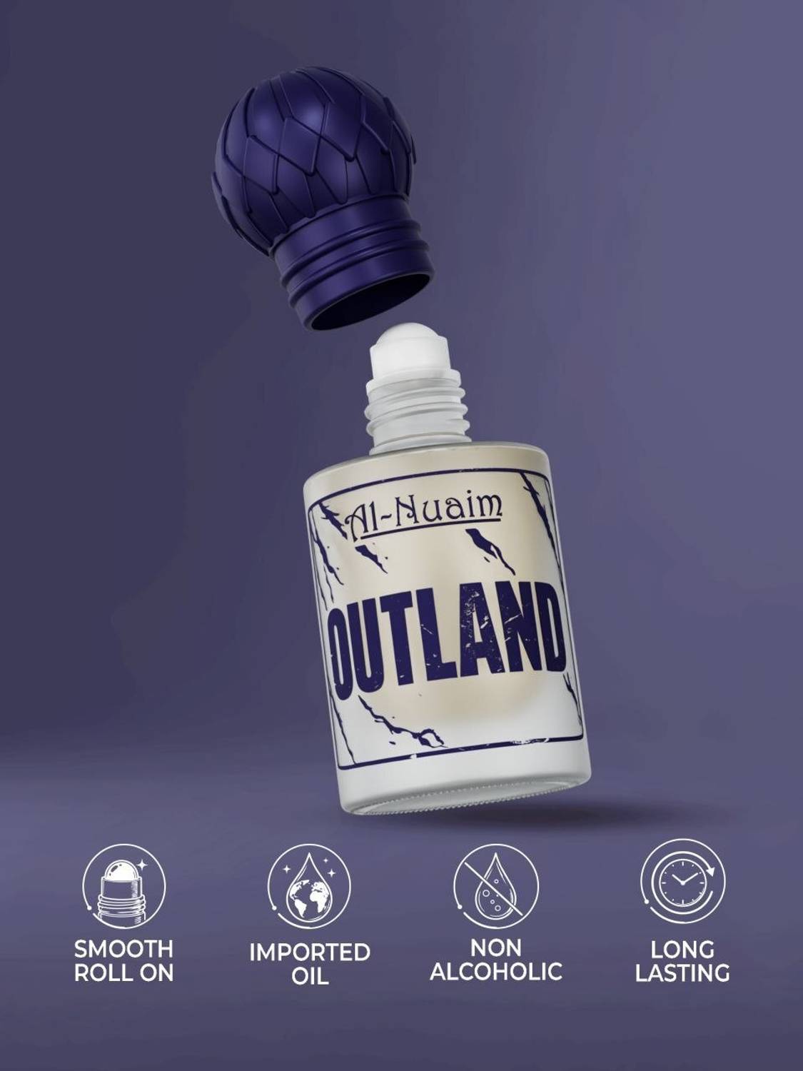 Al-Nuaim Outland Attar Natural Fragrance Oil - Image 4