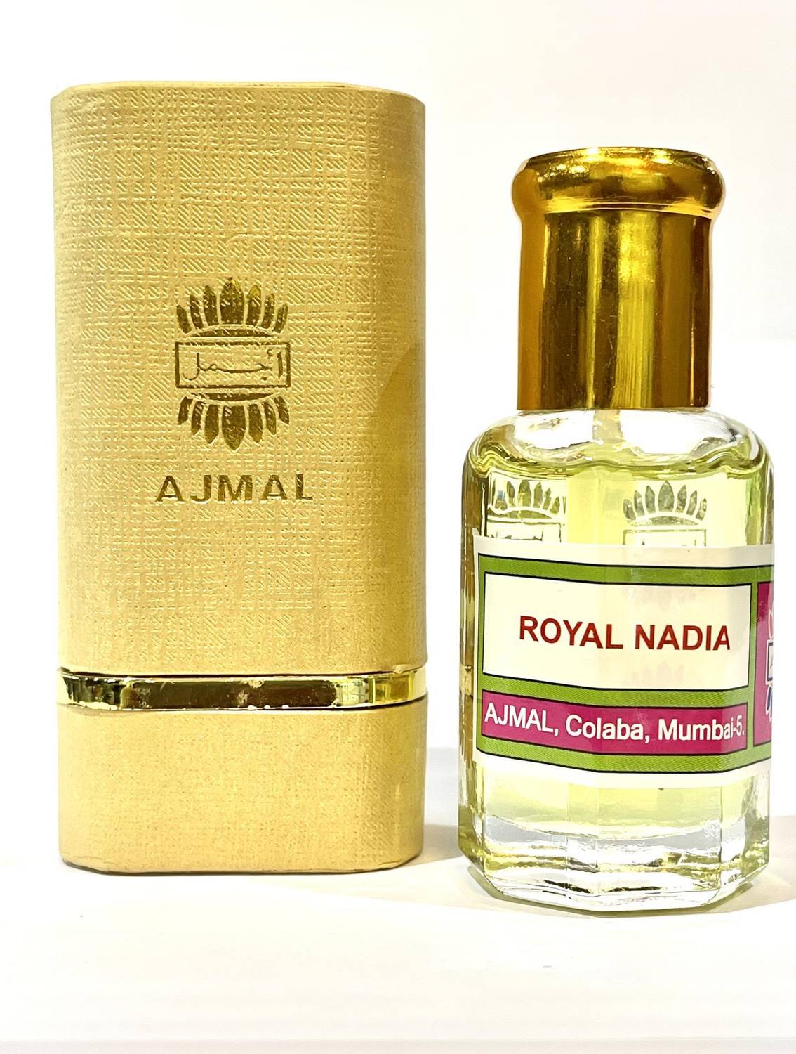 Ajmal ROYAL NADIA - 10ML Floral Attar