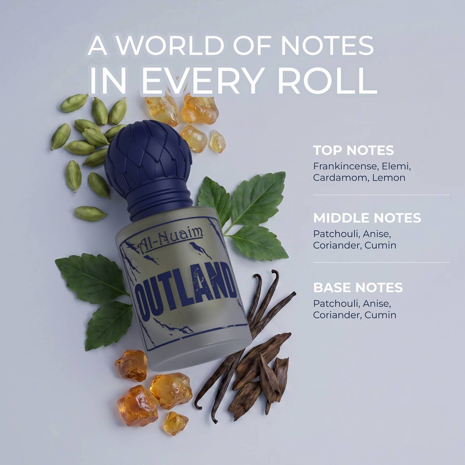 Al-Nuaim OUTLAND Attar Roll On - 6ml - Image 3