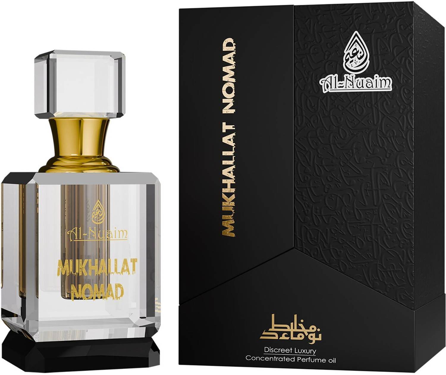 Al-Nuaim Attar Roll On - 6ML | Unisex Attar | Alcohol Free Floral Attar