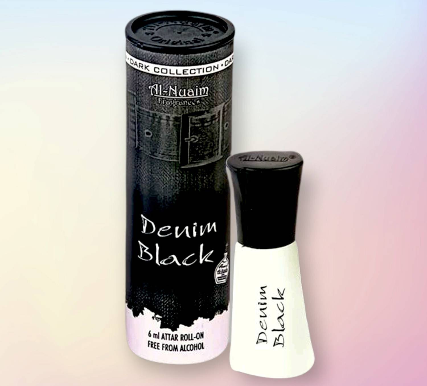 Al-Nuaim DENIM BLACK 6ML(PACK OF 1) Floral Attar