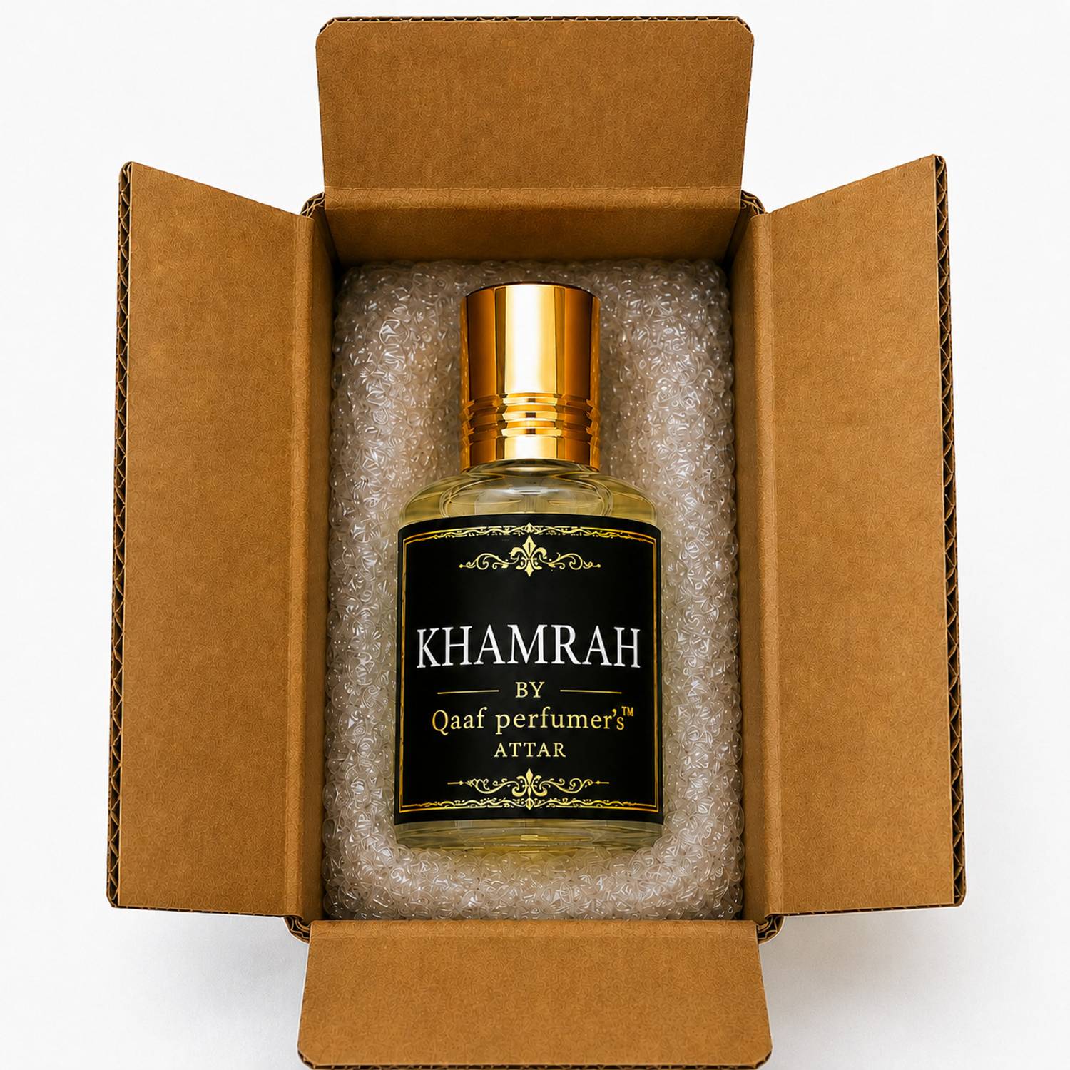 qaaf perfumers KHAMRAH Attar 12 ml - Image 4