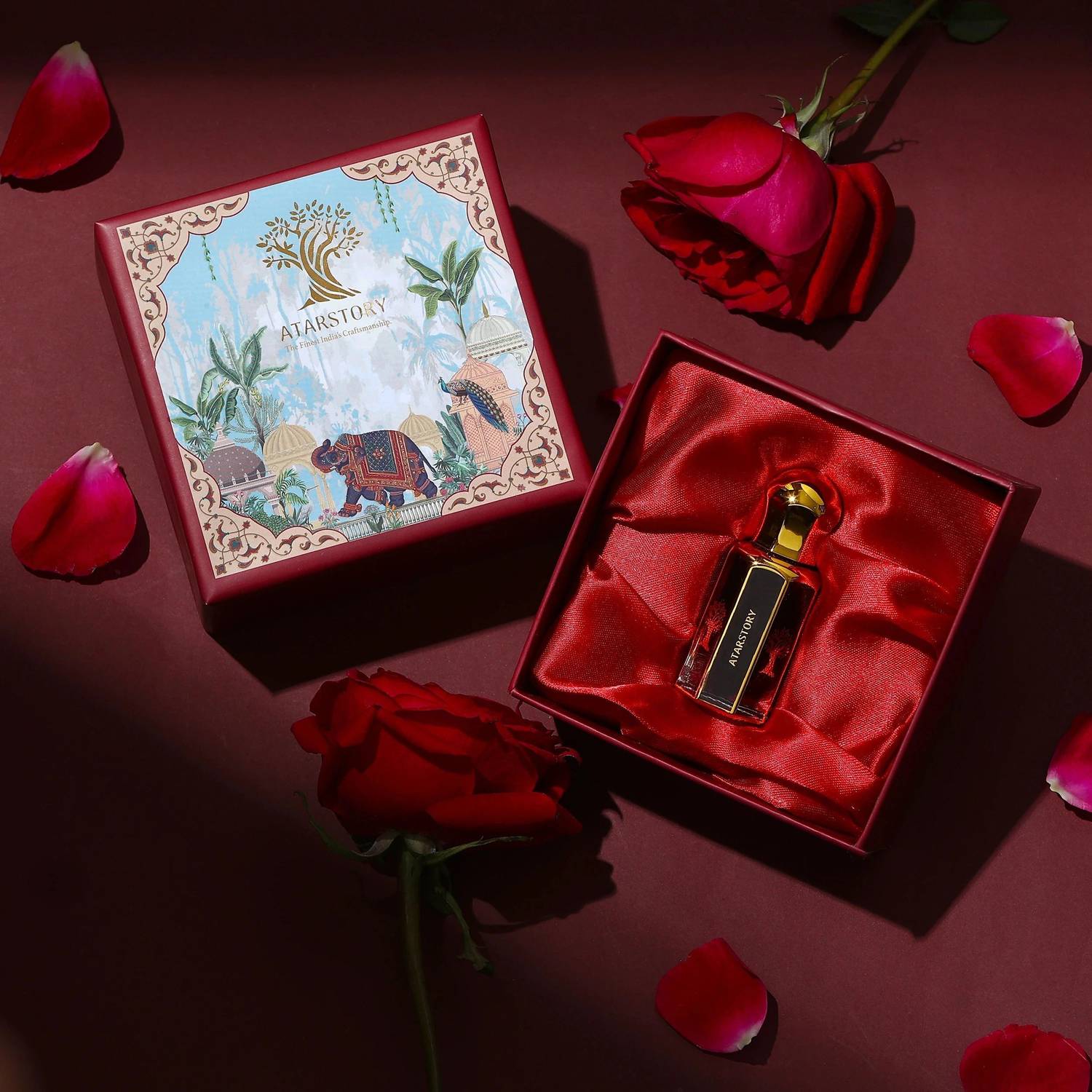 ATARSTORY Rosa Luxure Attar 20 ml - Image 1