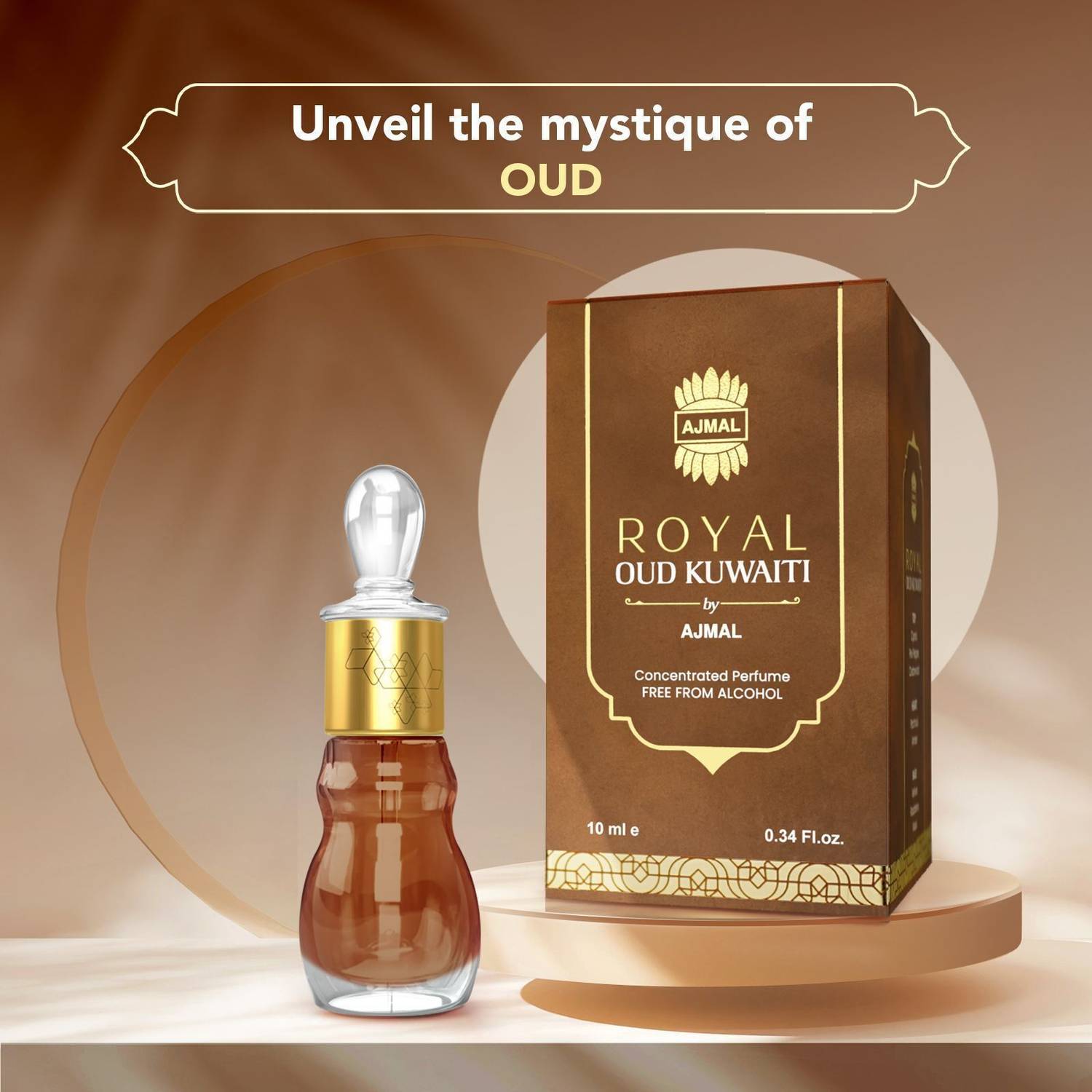 Ajmal Royal Oud Kuwaiti 10ml - Image 5