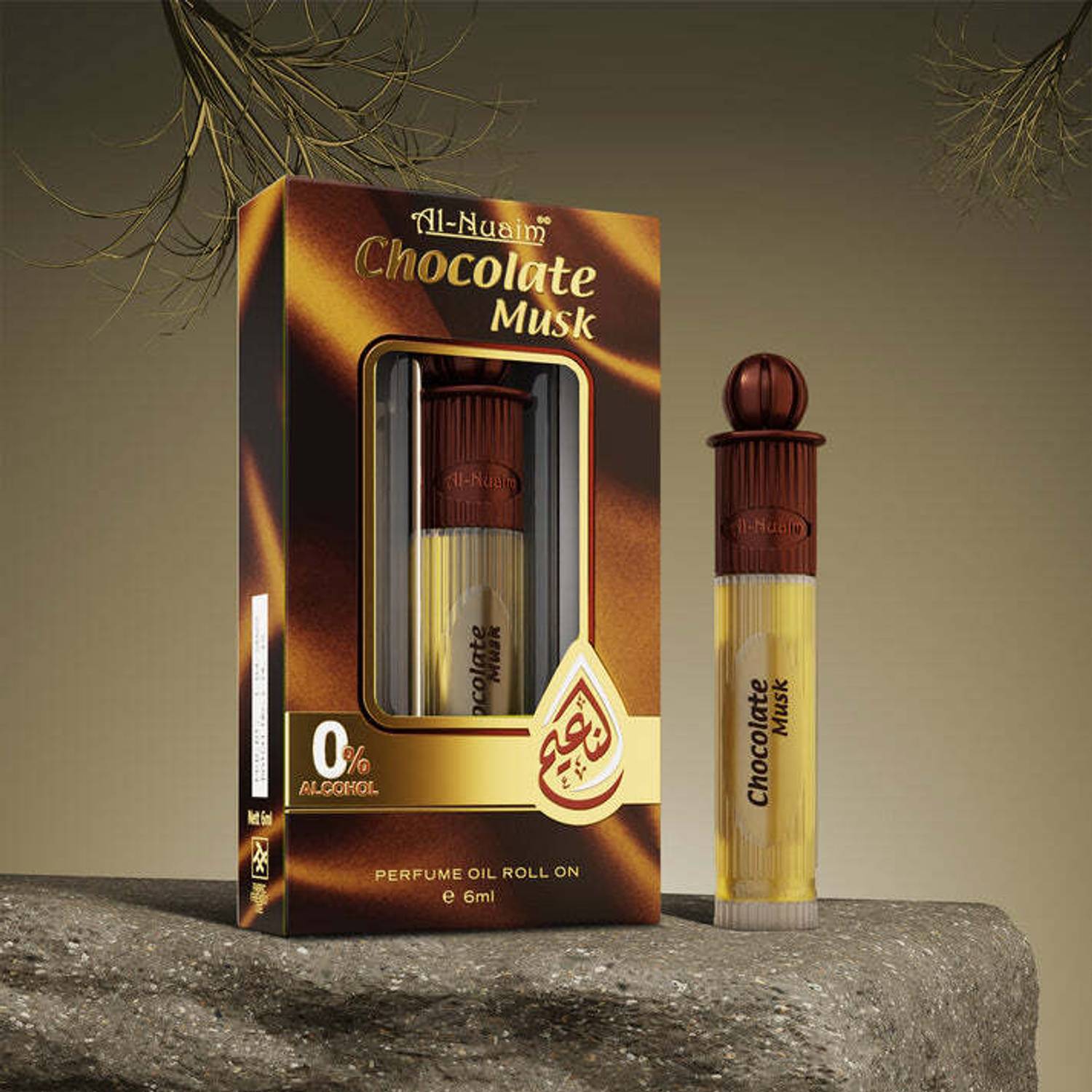 Al-Nuaim Chocolate Musk Attar 20 ml