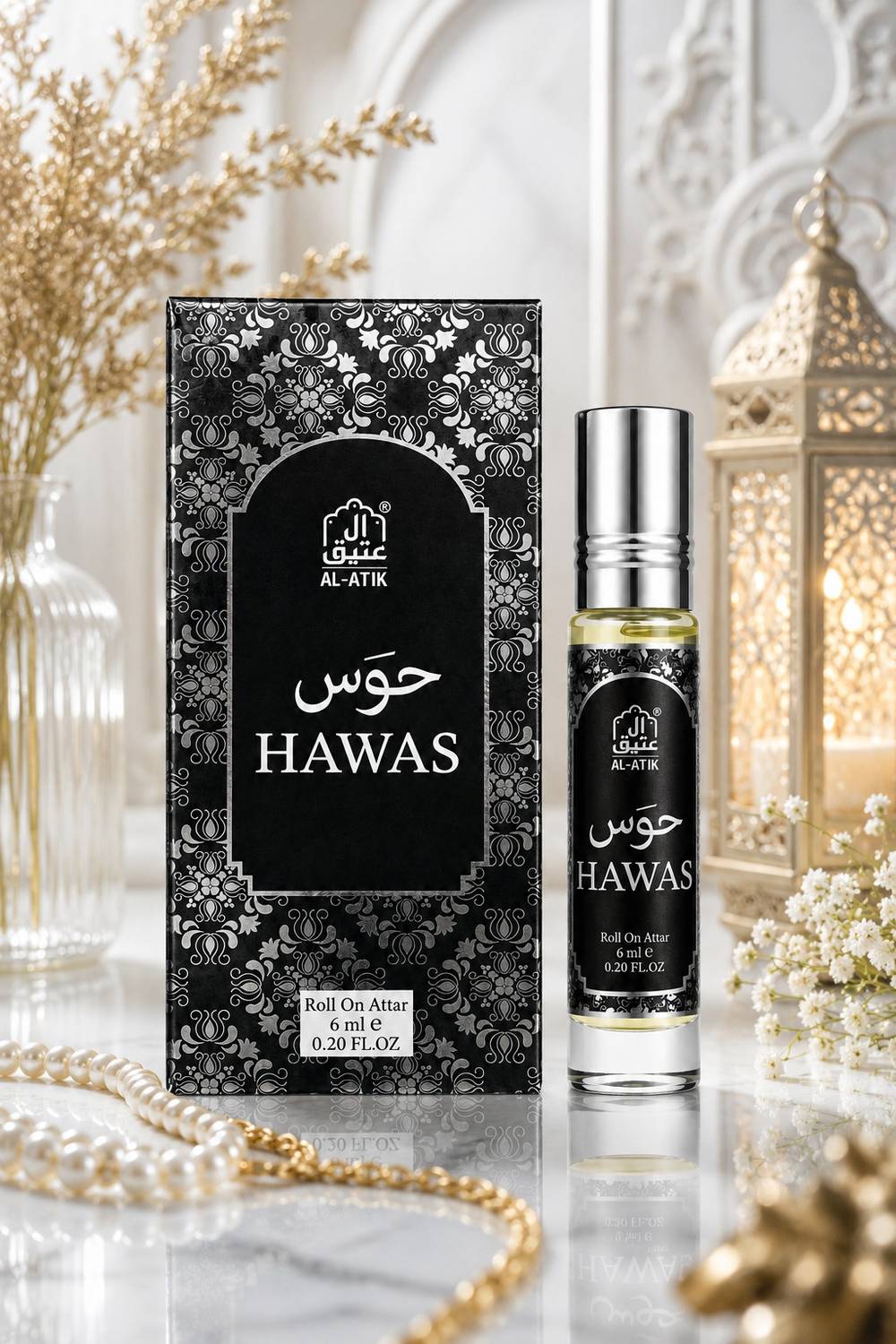 AL-ATIK Hawas & do love Floral Attar - Image 2