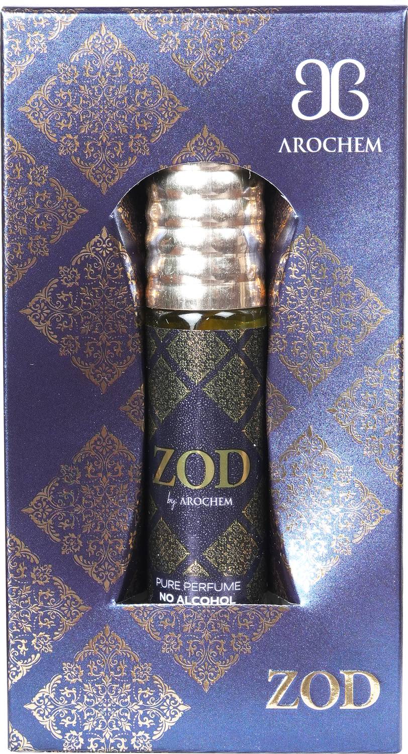 AROCHEM ZOD Attar Long Lasting Fragrance No Alcohol Pure Perfume 6ML (Pack of 1) Herbal Attar
