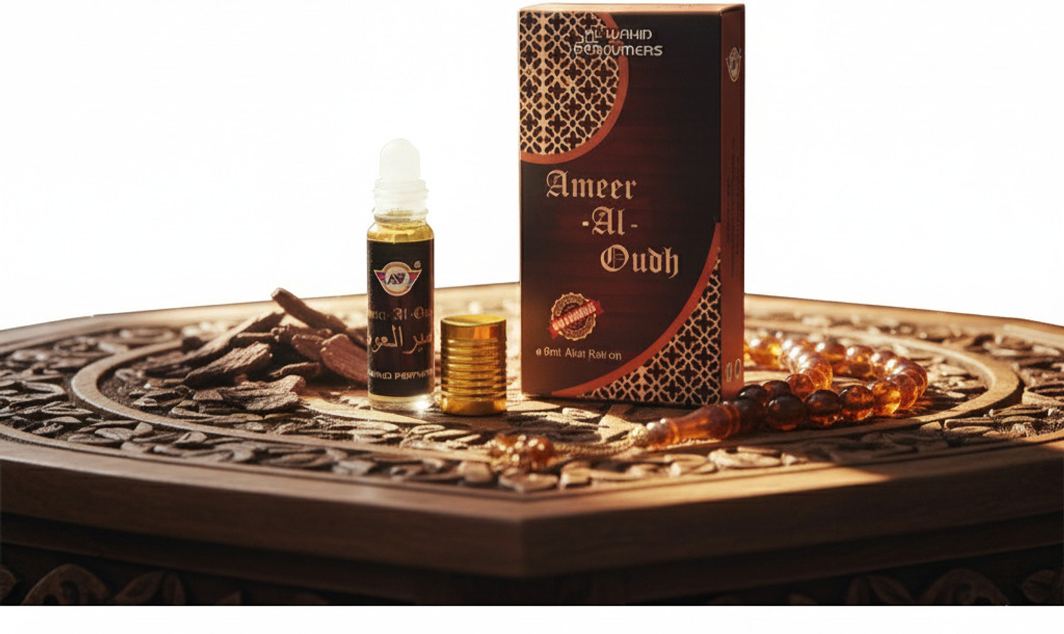 Image of al-wahid Al Wahid Ameer Al oudh Floral Attar