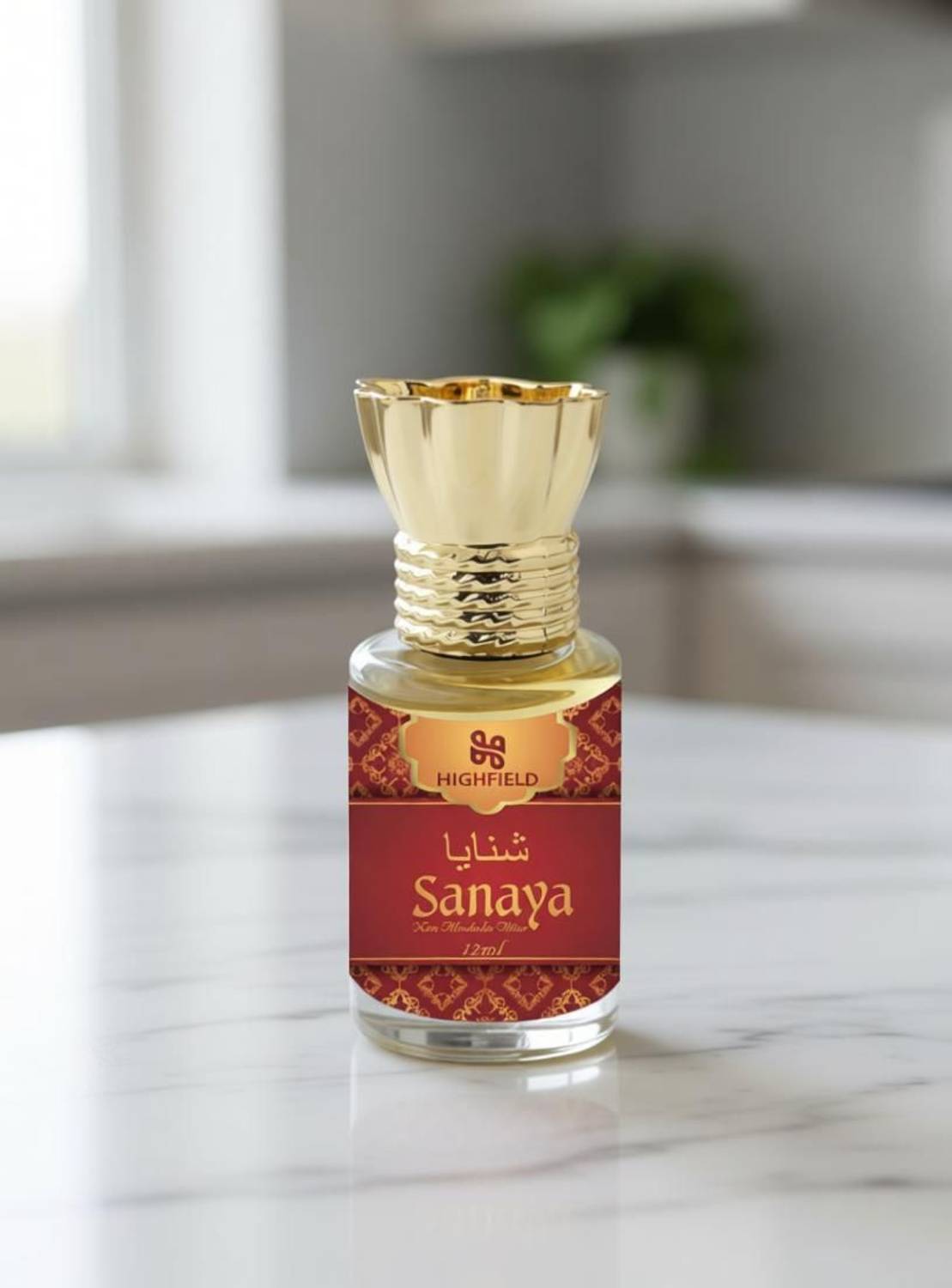 HIGHFIELD Sanaya Attar 12ml Roll-On - Image 2