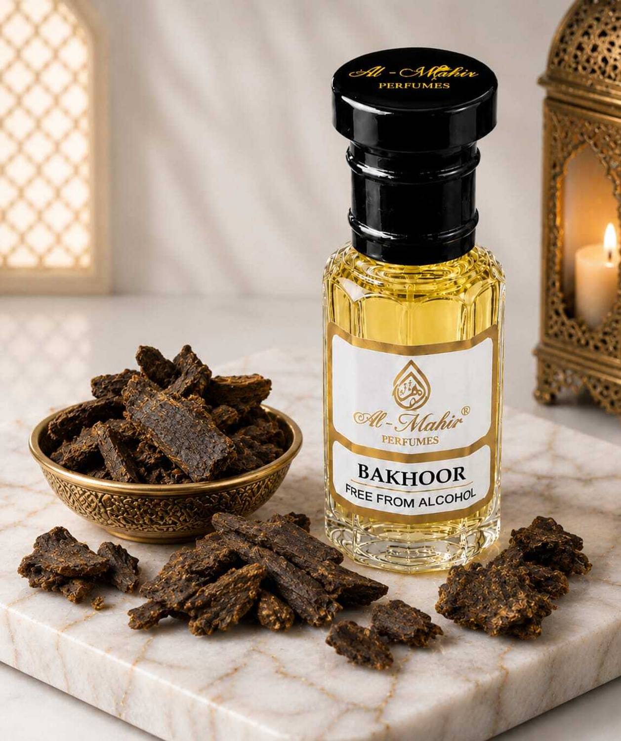 Al-Mahir Bakhoor Attar Floral Attar