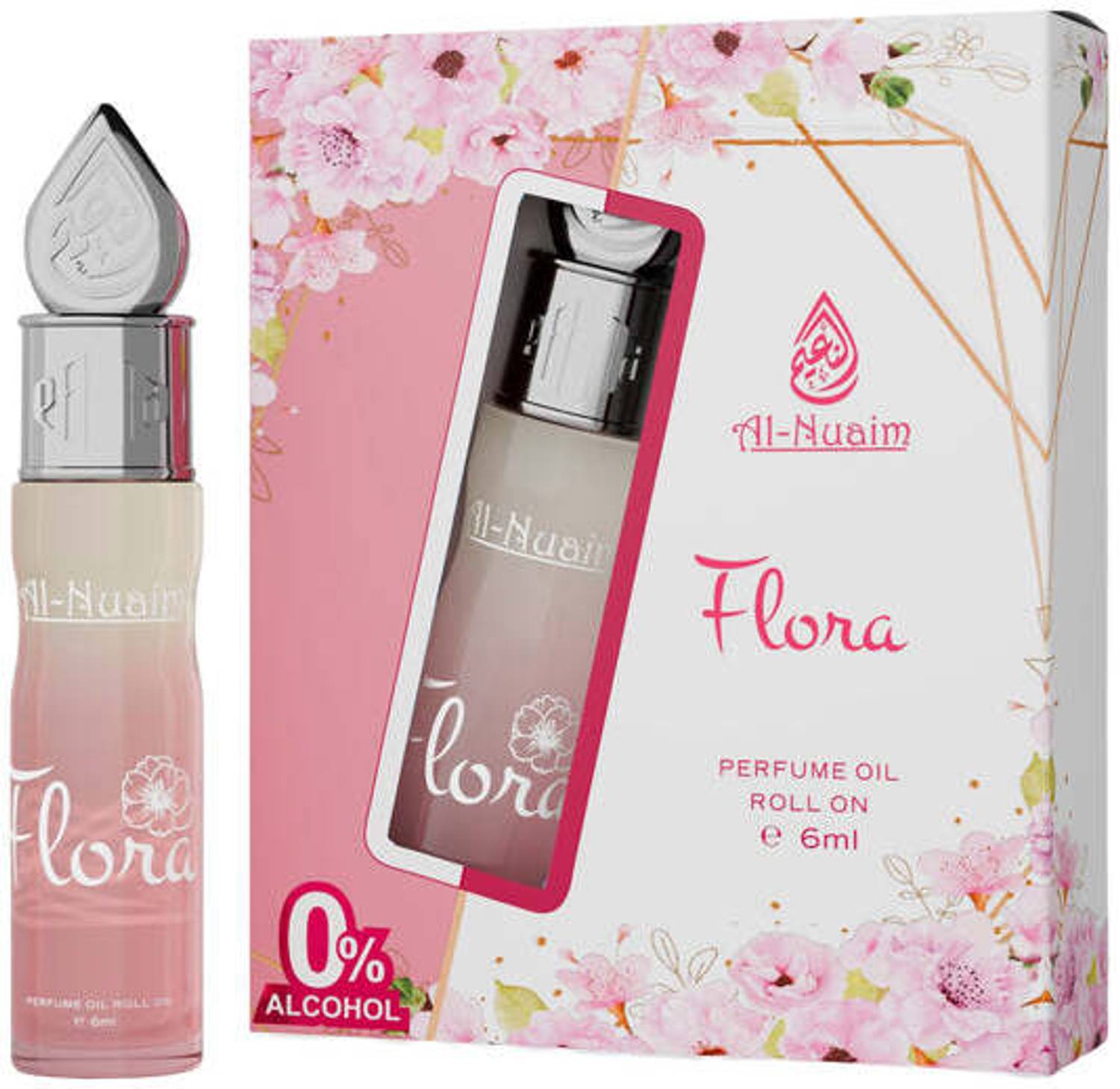 Al-Nuaim Flora Alcohol Free Long Lasting Premium Blooming Attar Oil Perfume Floral Attar