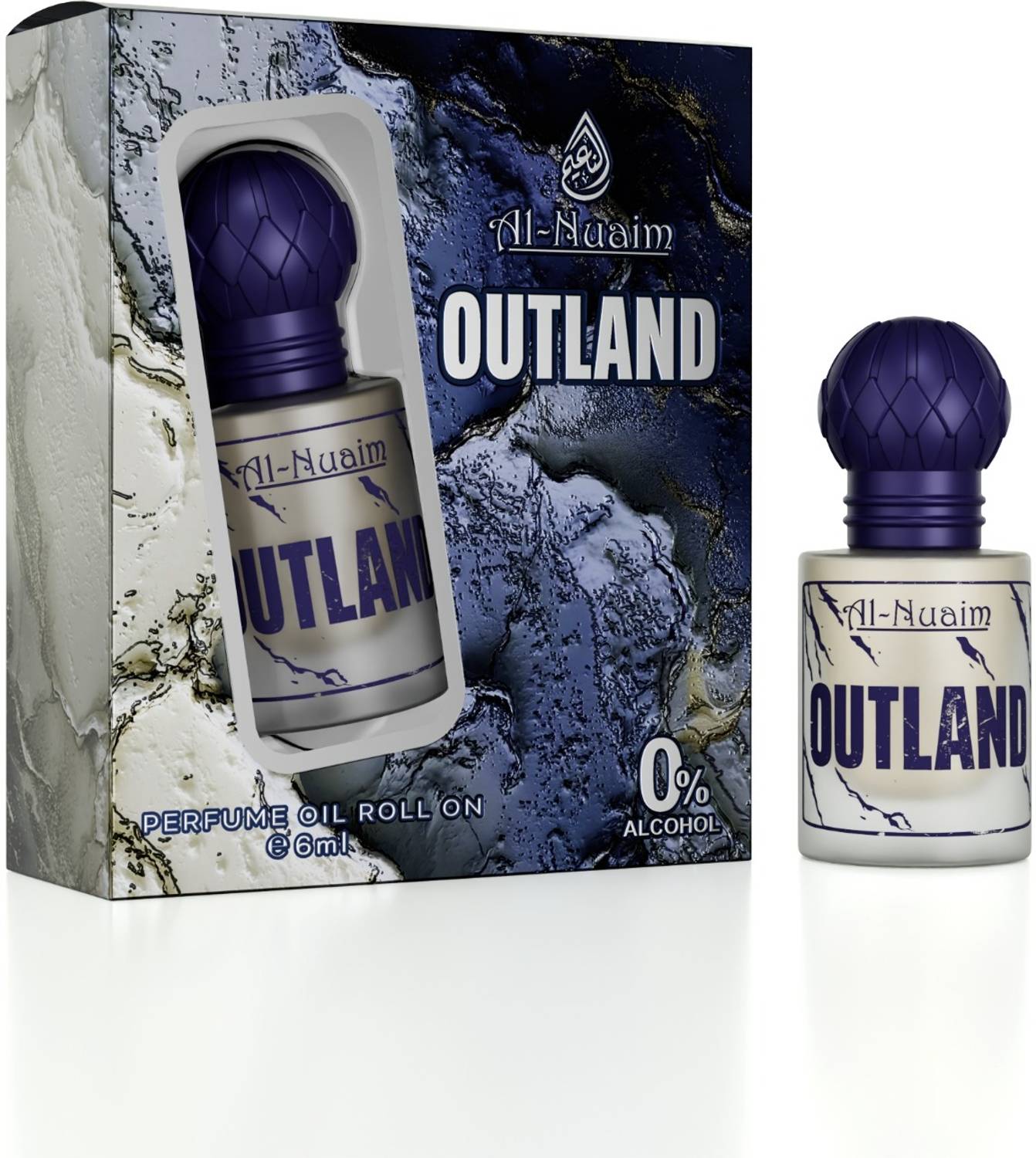 Al-Nuaim OUTLAND Attar Roll On - 6ml - Image 1