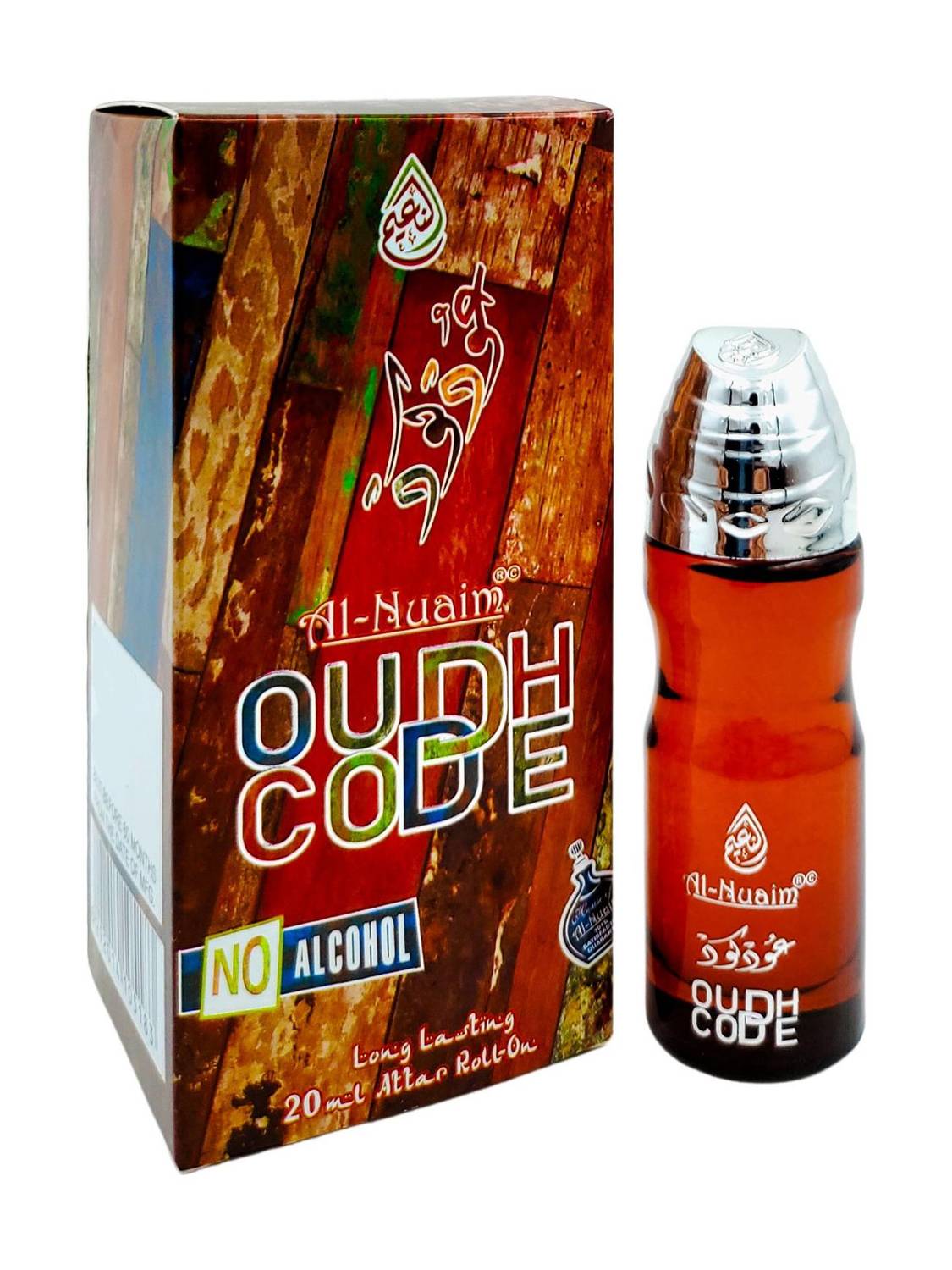 Al-Nuaim Eco series Oudh Code Alcohol Free Attar Roll On - 20ml Floral Attar