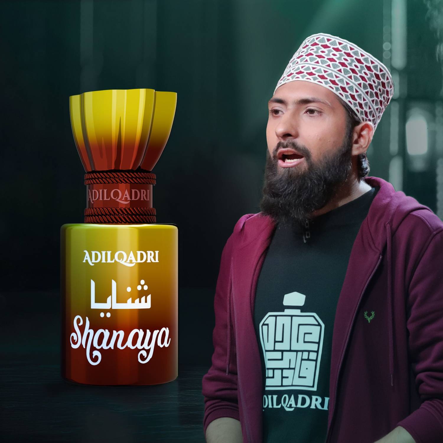 Adilqadri Shanaya Attar 5.5ml Floral Non-Alcoholic Roll-on