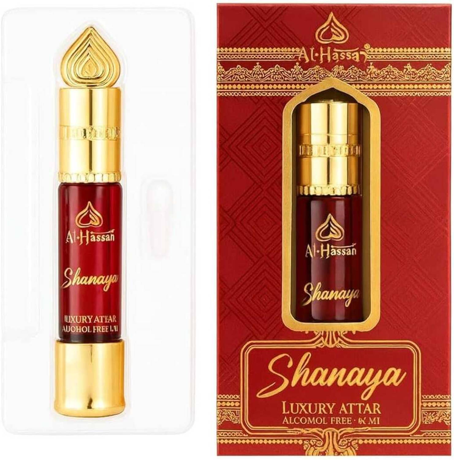 Al - Hassan AL-H-A-SHANAYA Floral Attar