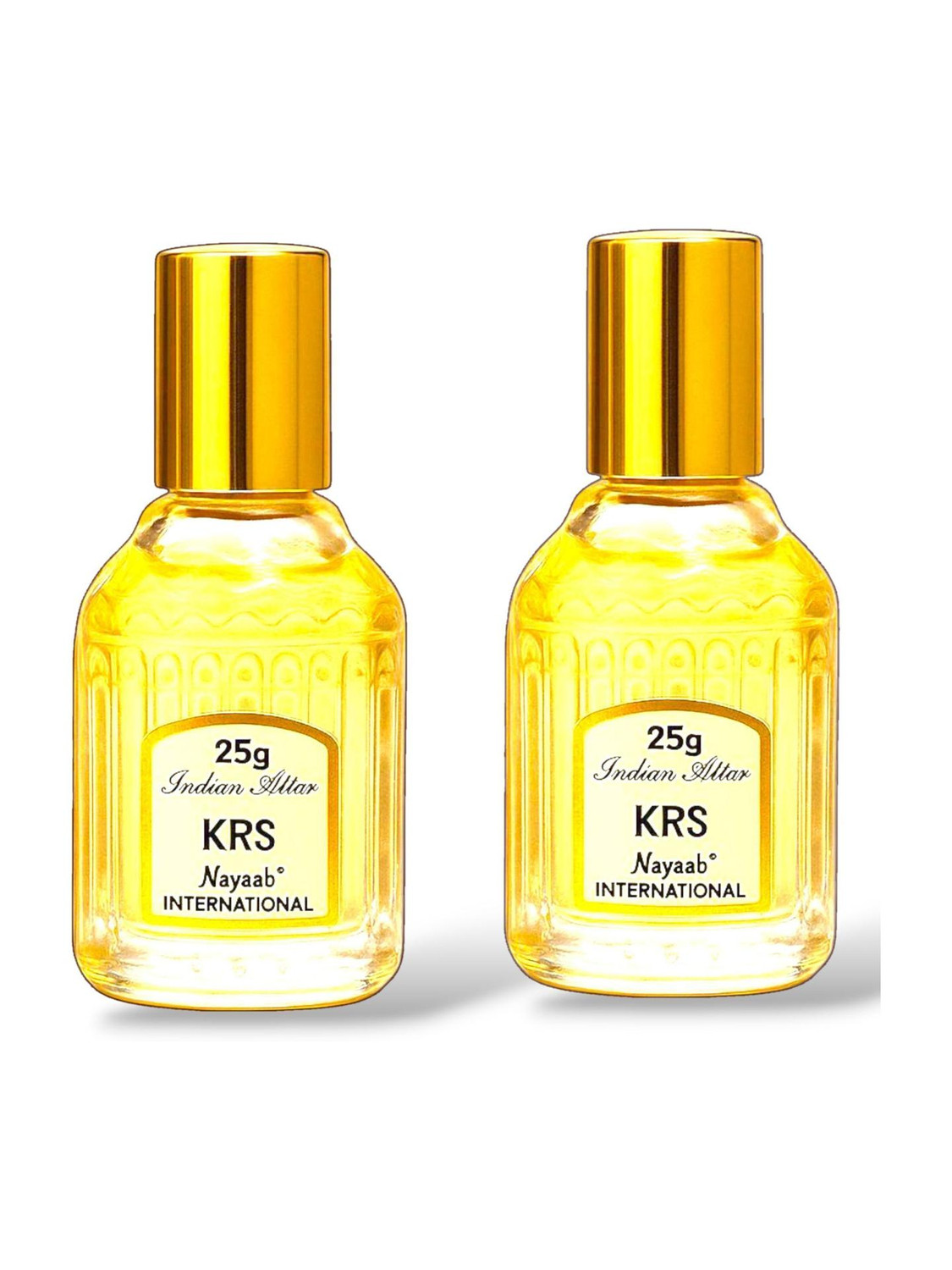 Image of Nayaab International KRS (PACK OF 2) Floral Attar (Floral)