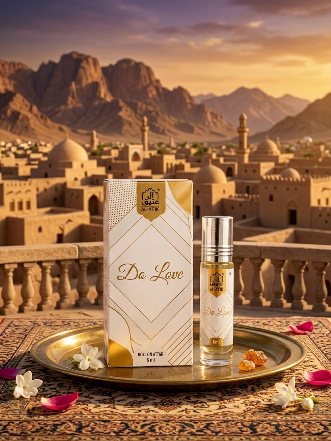 AL-ATIK Hawas & do love Floral Attar - Image 4