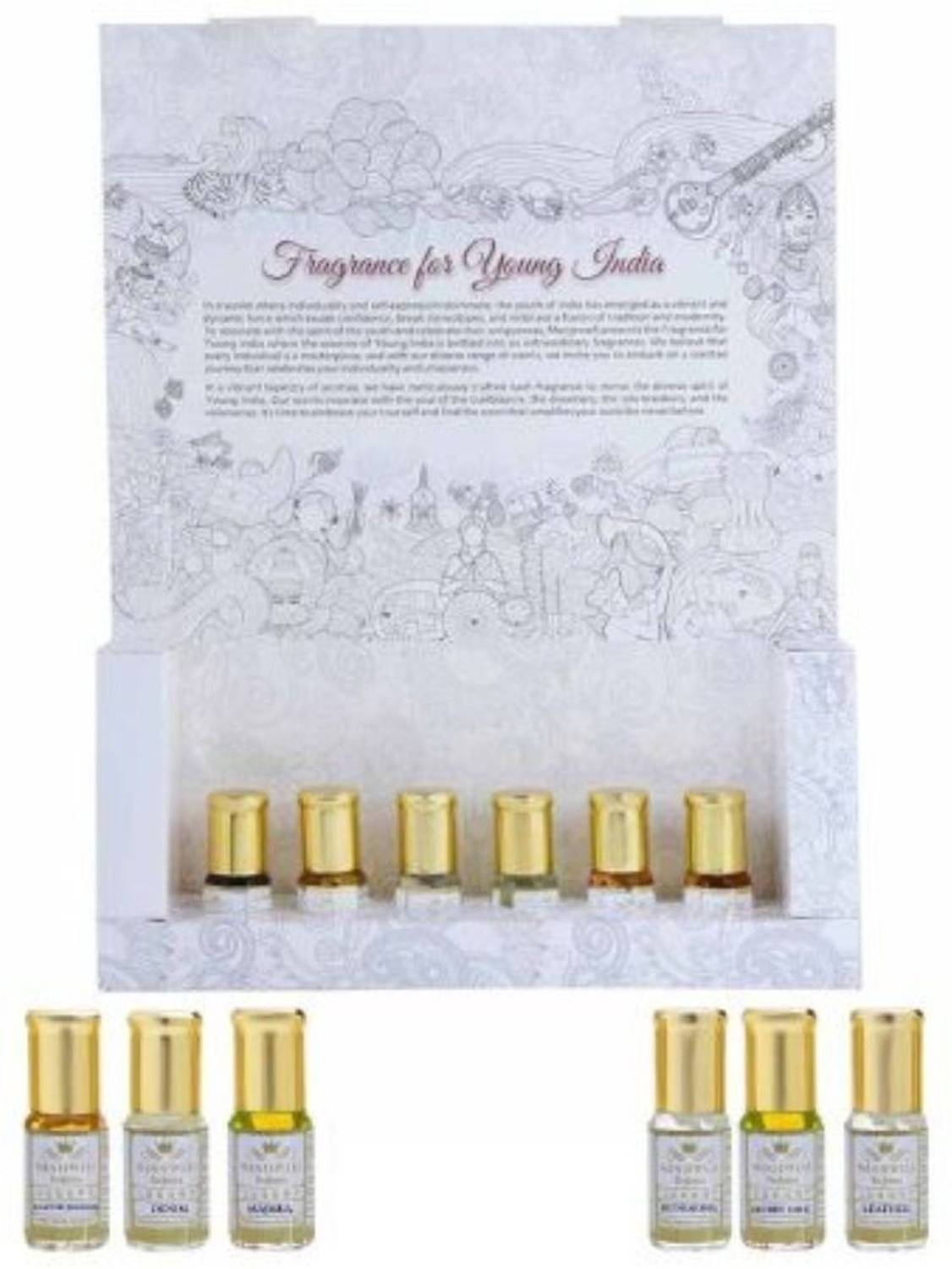 Menjewell 36 ml Floral Attar Gift Set - Image 3
